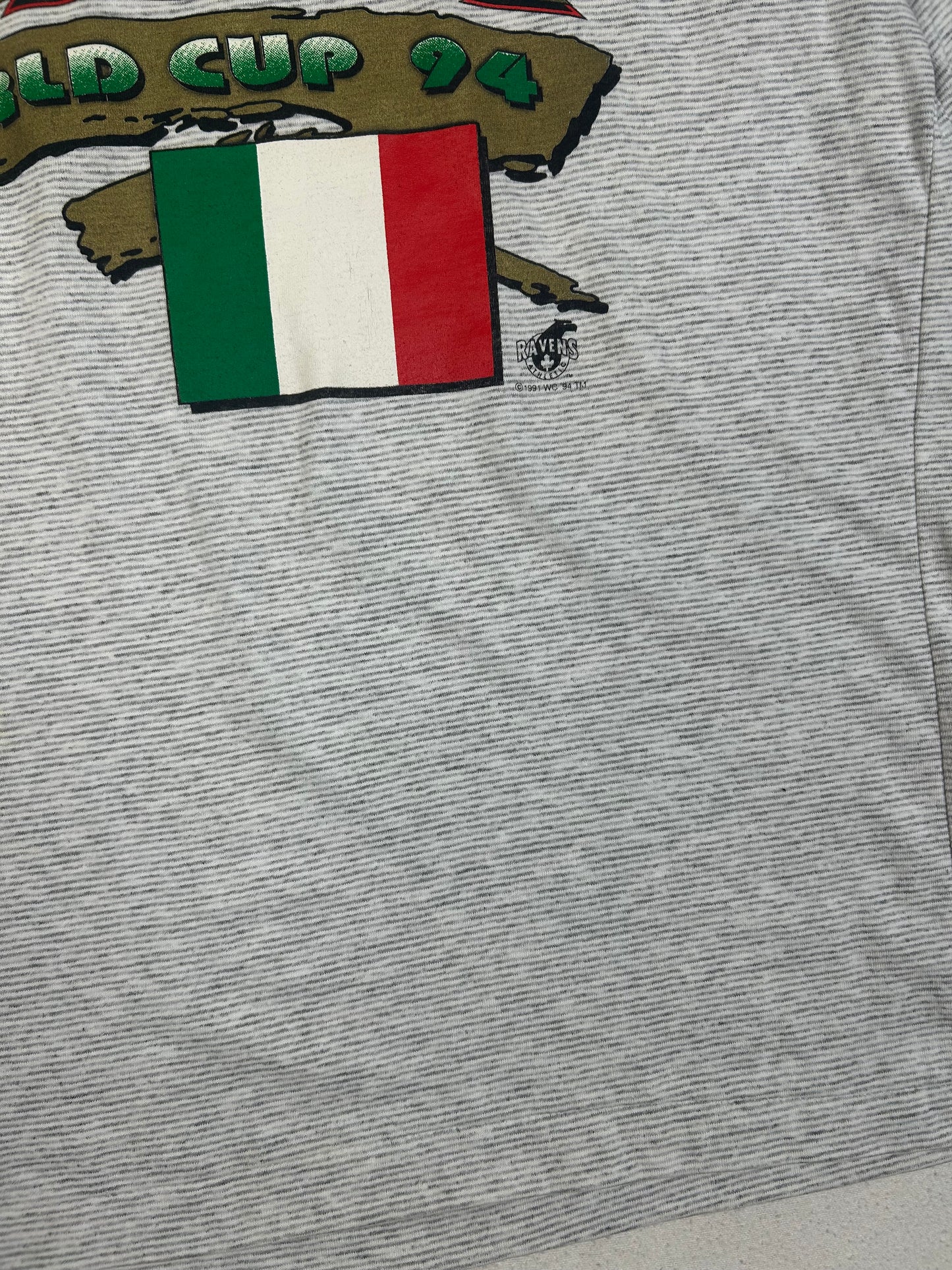Vintage 1994 Italy World Cup Tee