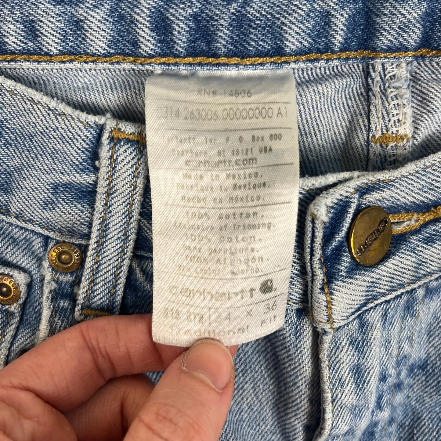 Carhartt Patchwork Jorts