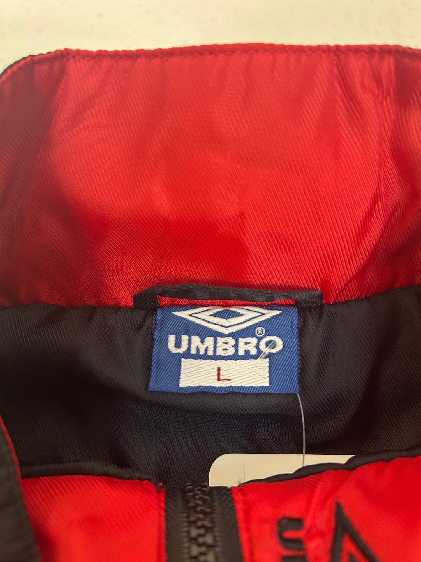 Vintage Umbro Canada Windbreaker