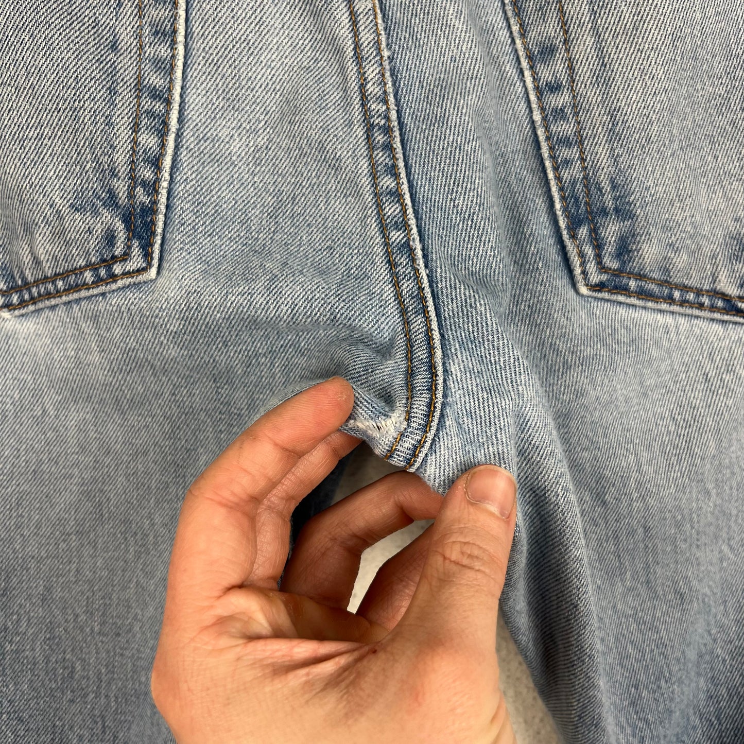 Stussy Straight Fit Jeans