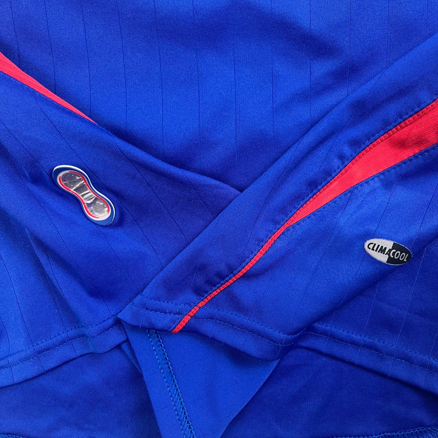 Adidas France 2006/08 Mavuba Home Soccer Kit