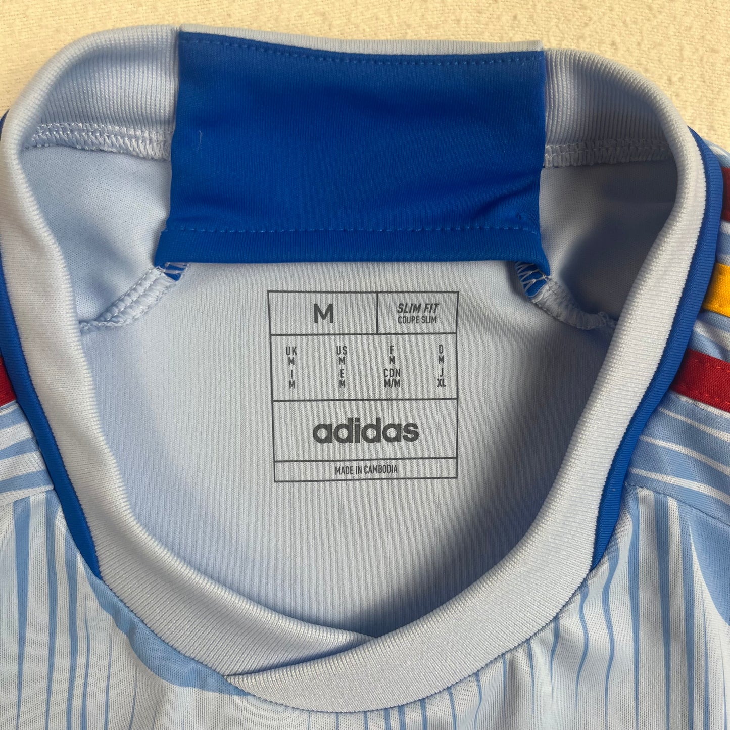 Adidas Spain 2022 Away Soccer Kit