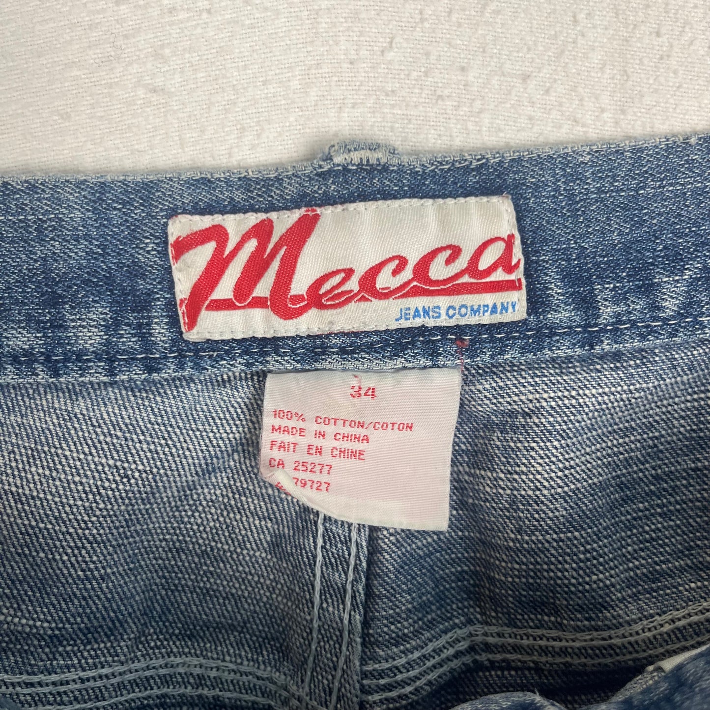 2000's Mecca Jorts