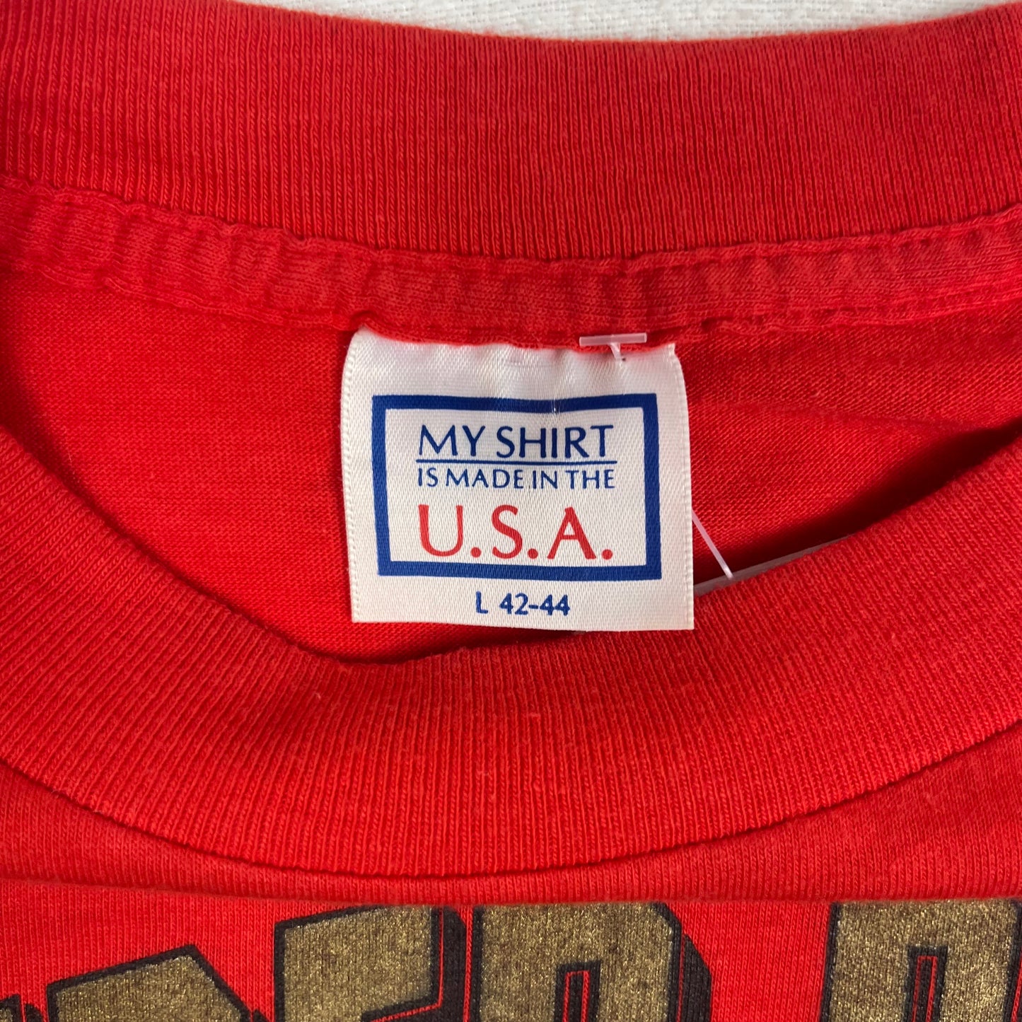 Vintage 1988 San Francisco 49ers Super Bowl Tee
