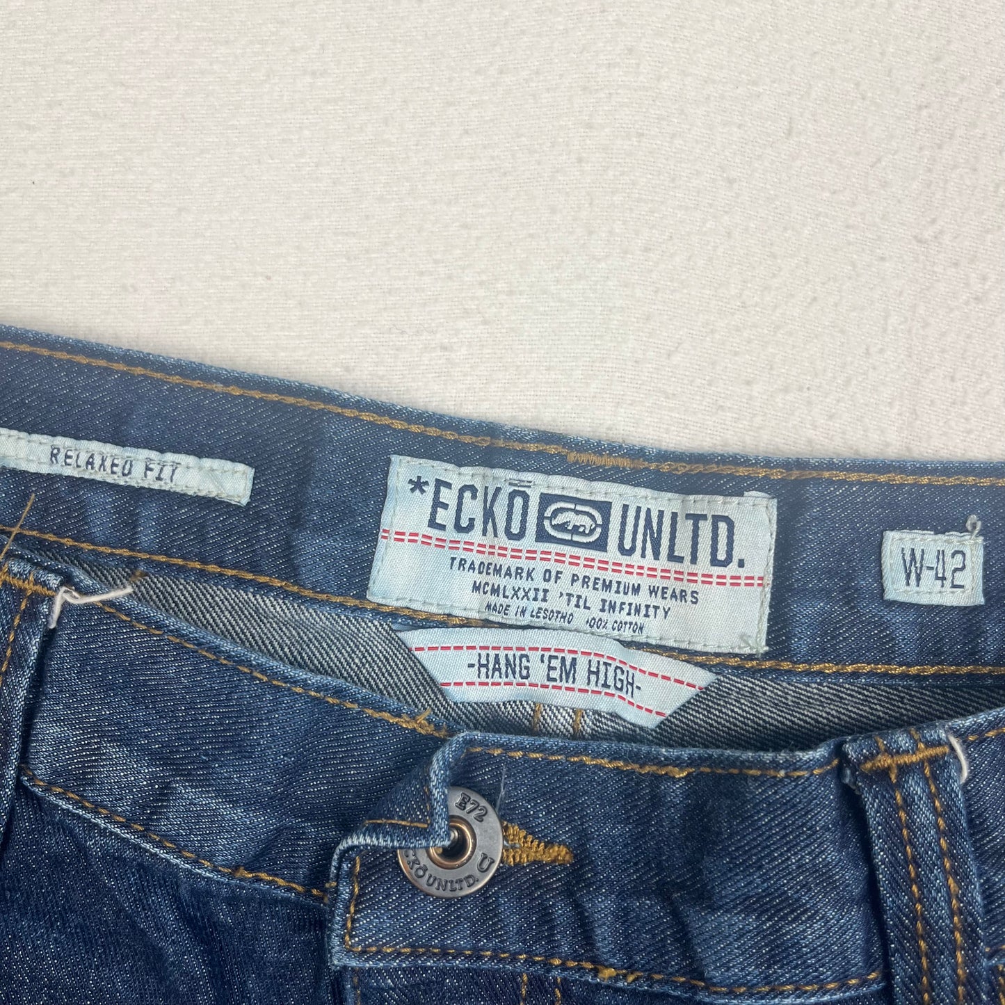 2000's Ecko Dark Blue Jorts