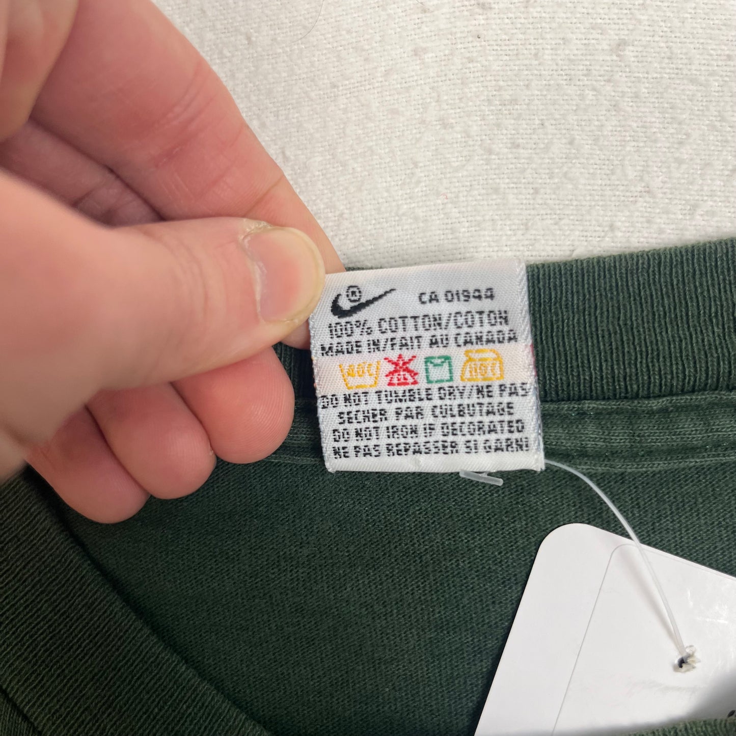 Vintage Nike Swoosh Drawing Tee