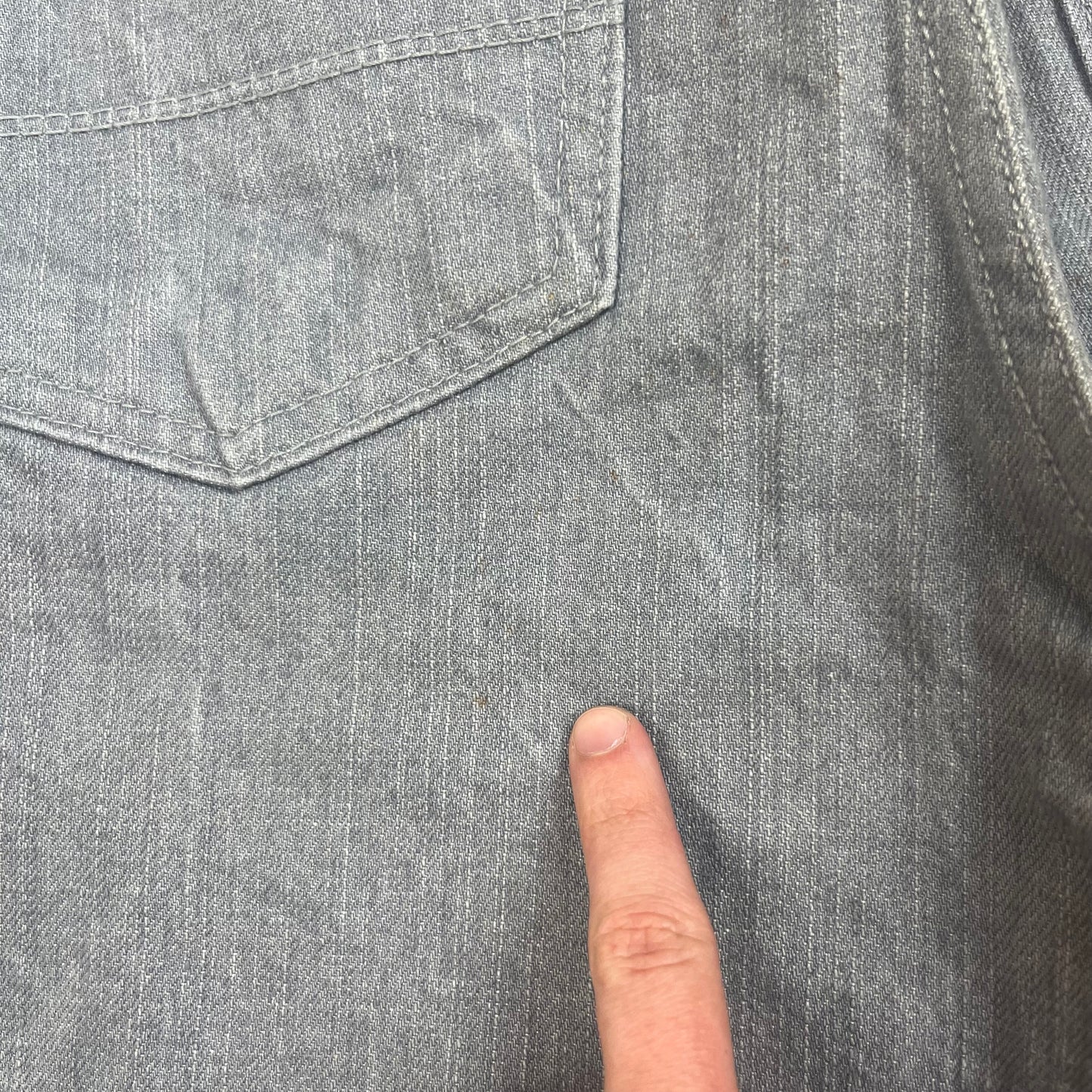2000's Neoblue Grey Jorts