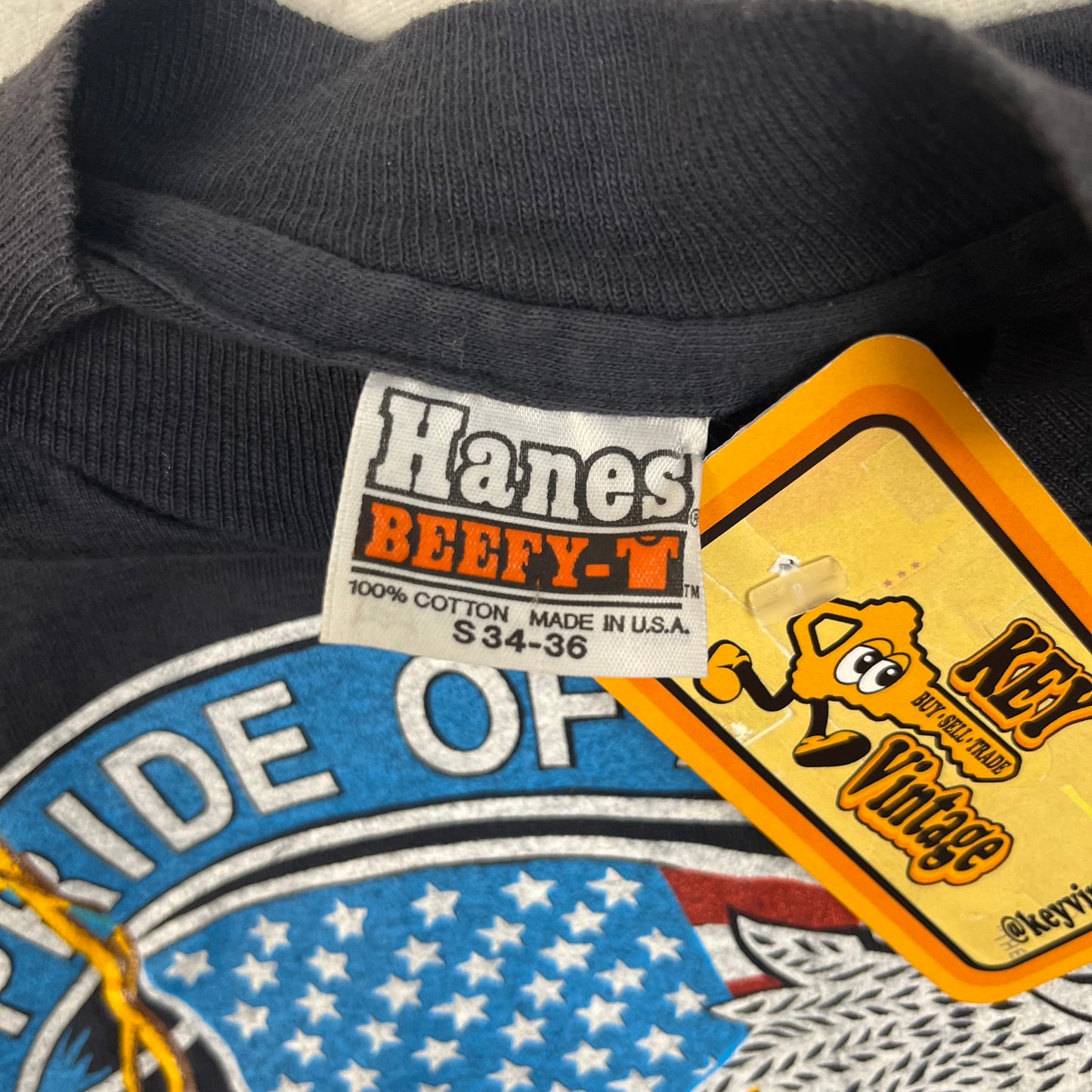 Vintage 1980's Harley Davidson Tee