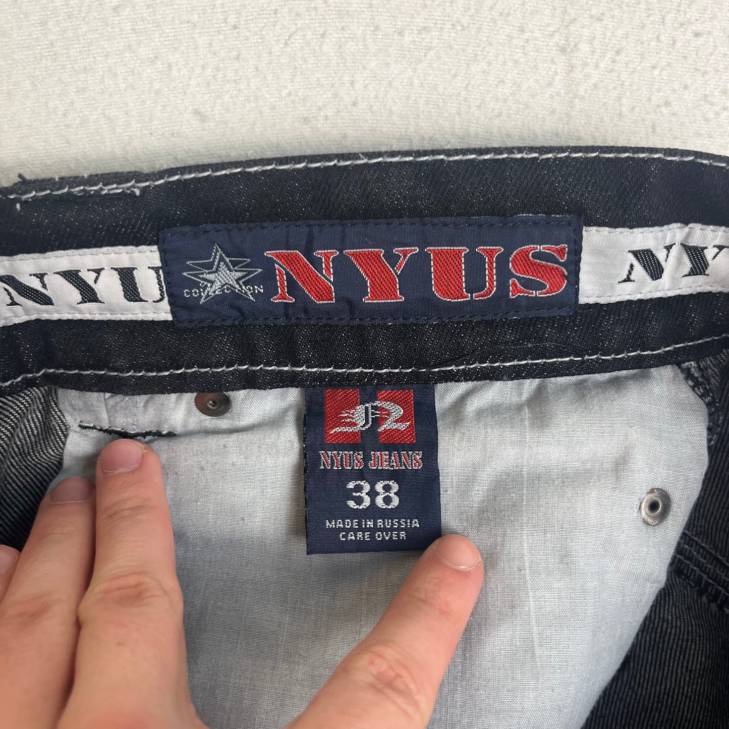 2000's Nyus Black Jorts