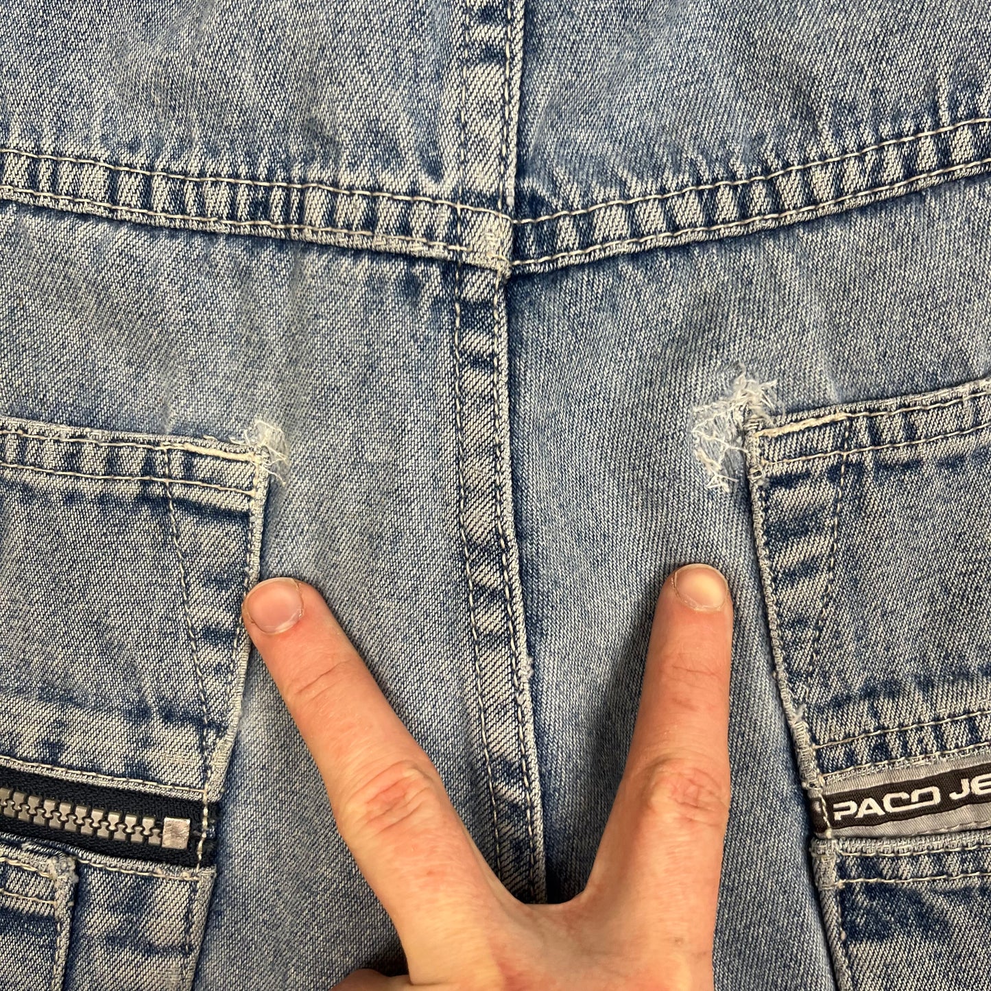 Paco Baggy Jorts