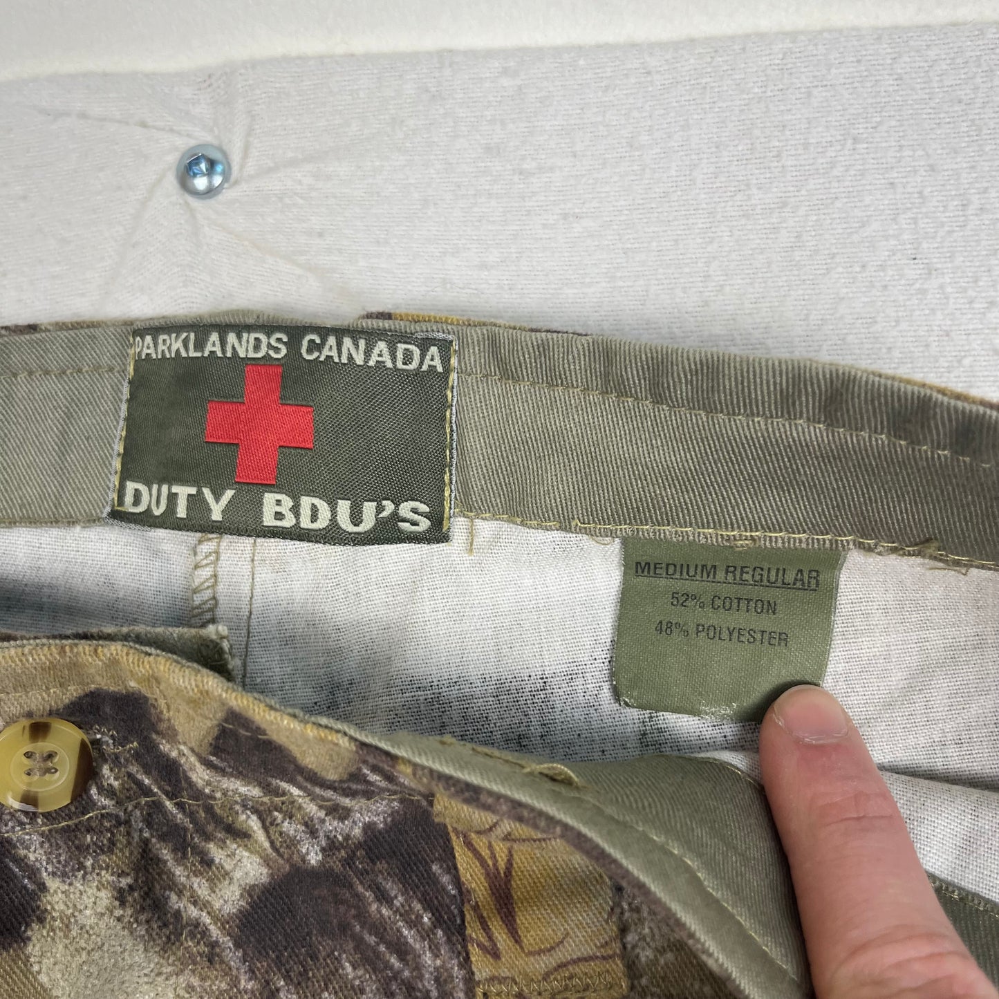 Camo Pants