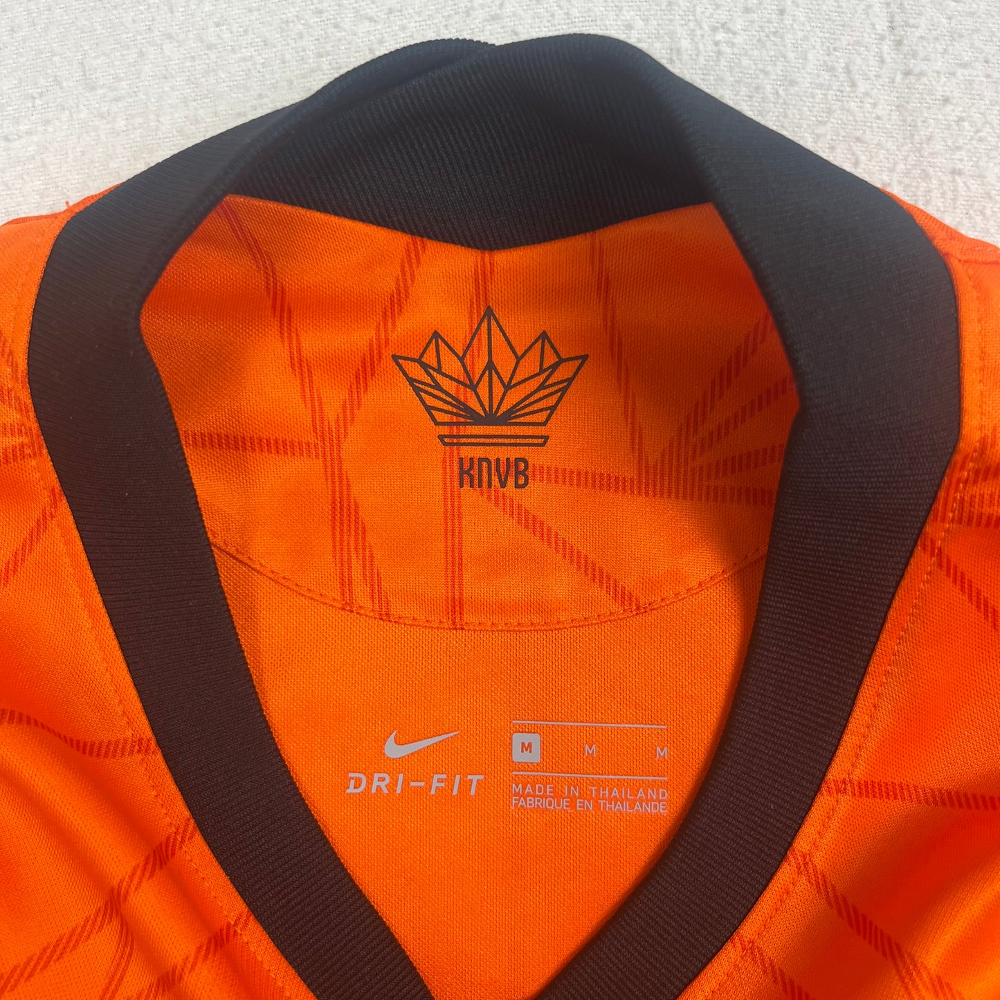 Nike Netherlands 2020/21 Home Soccer Kit