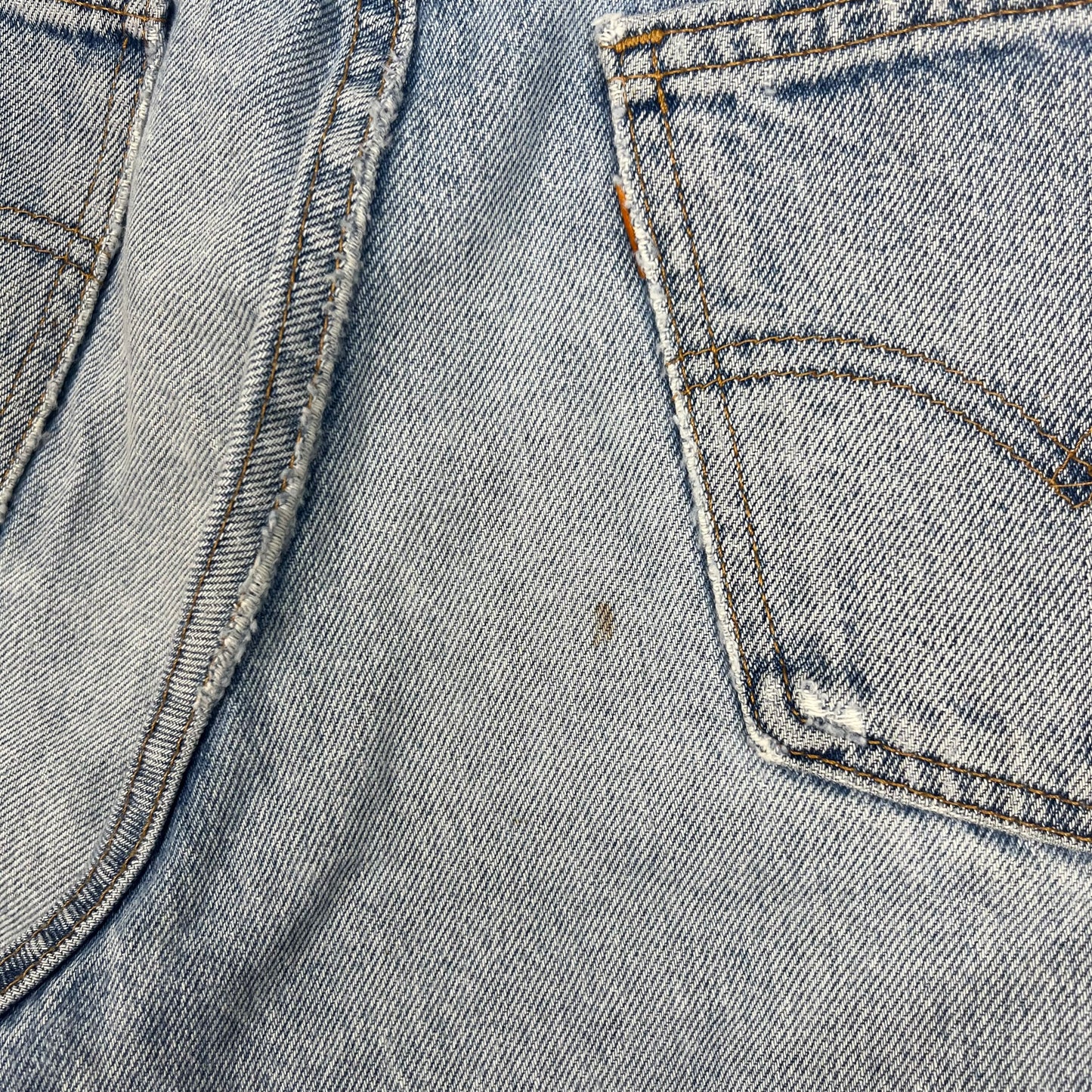 Vintage Levi's 550 Orange Tab Jorts