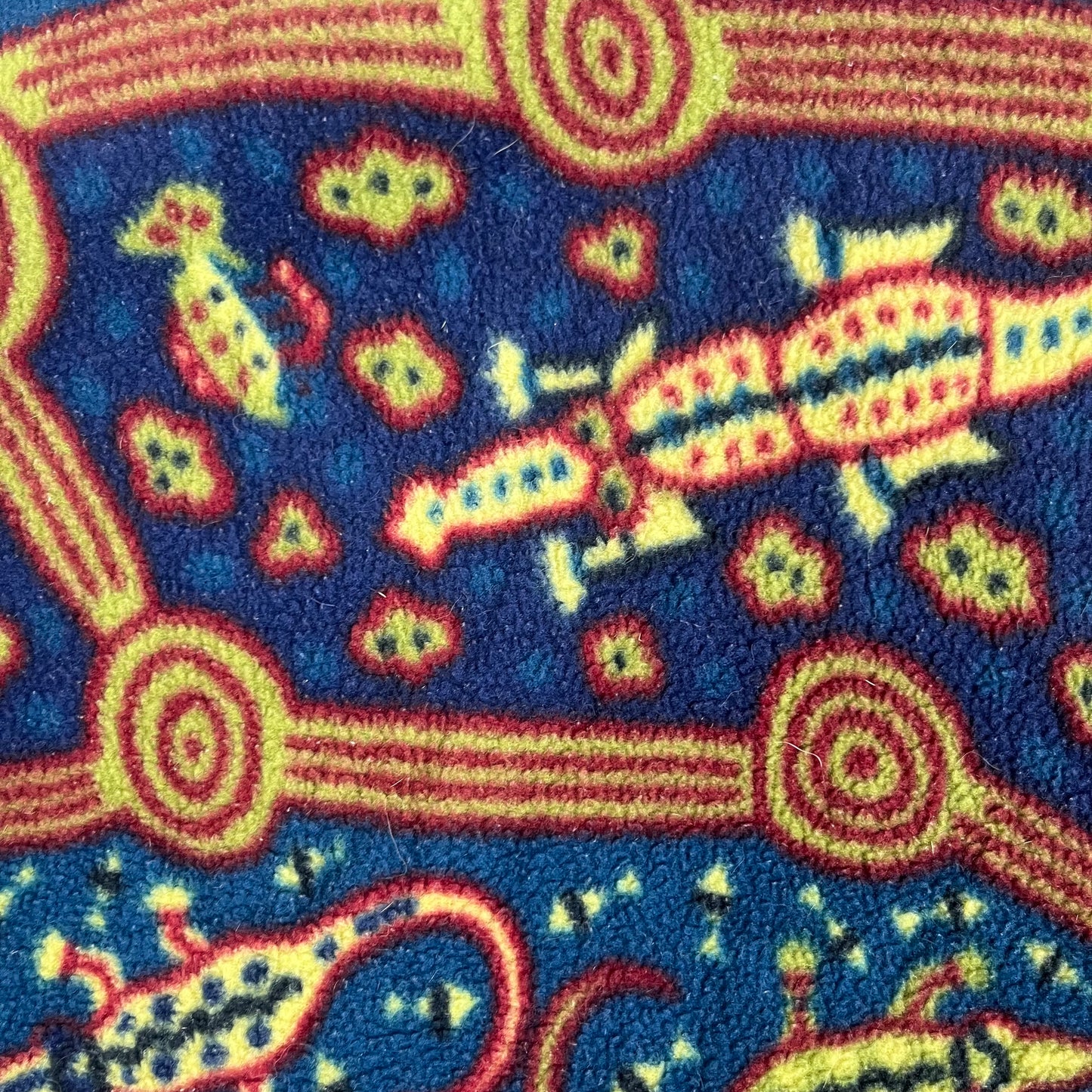Vintage 1998 Patagonia Crocodile Bluegrass Synchilla