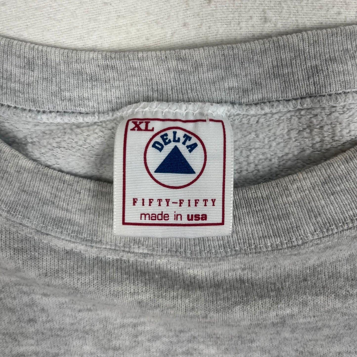 Vintage New England Patriots Grey Creweck