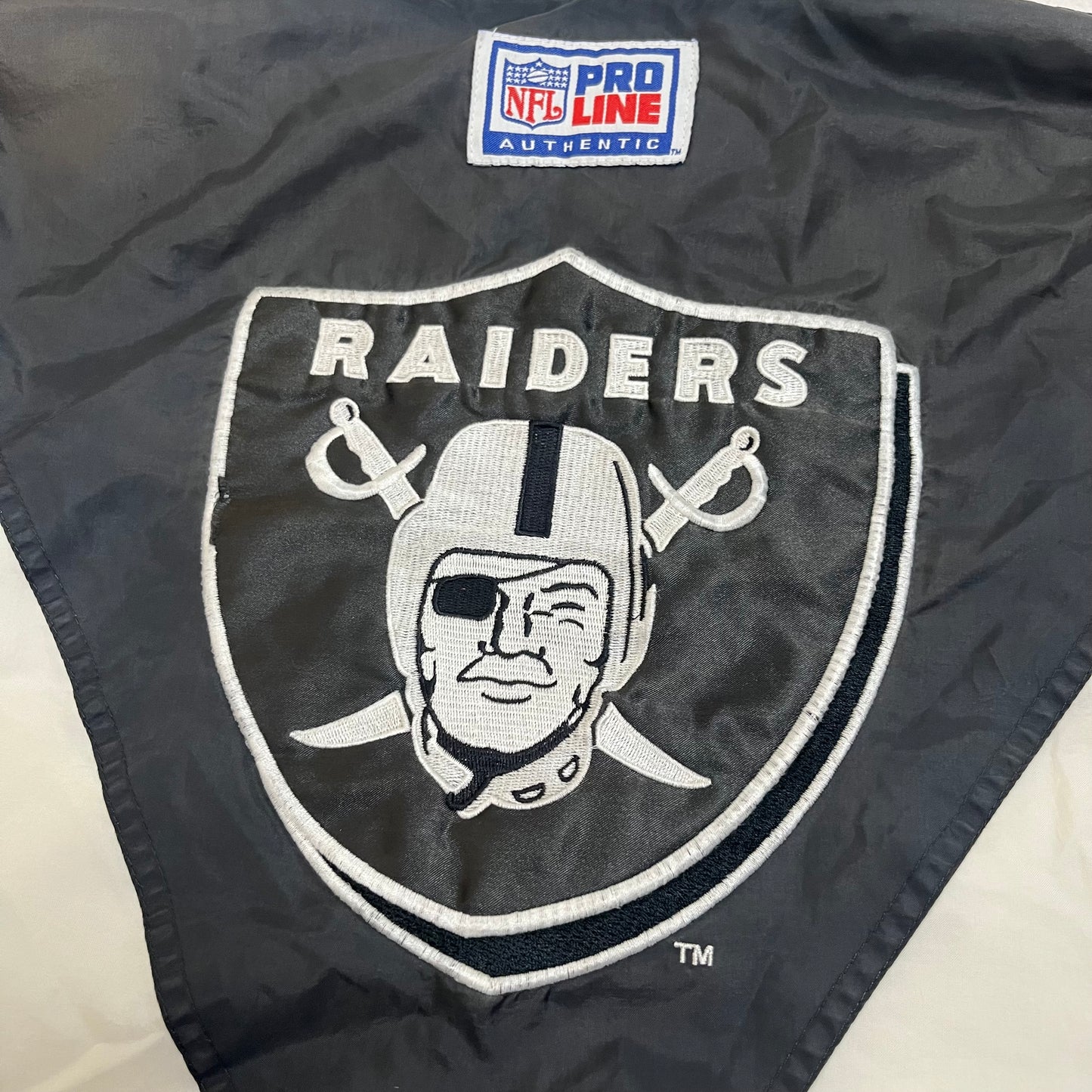 Vintage Reebok Raiders NFL Jacket