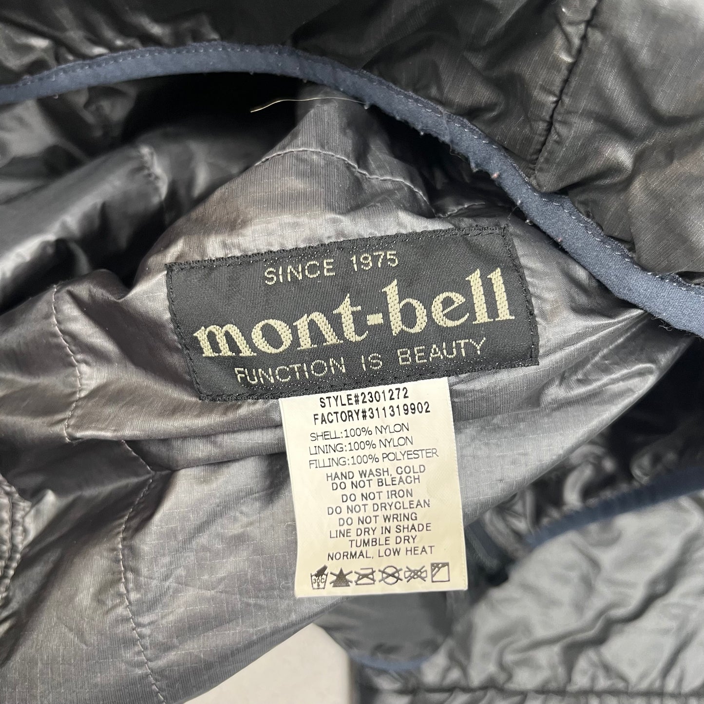 Montbell Puffer Jacket