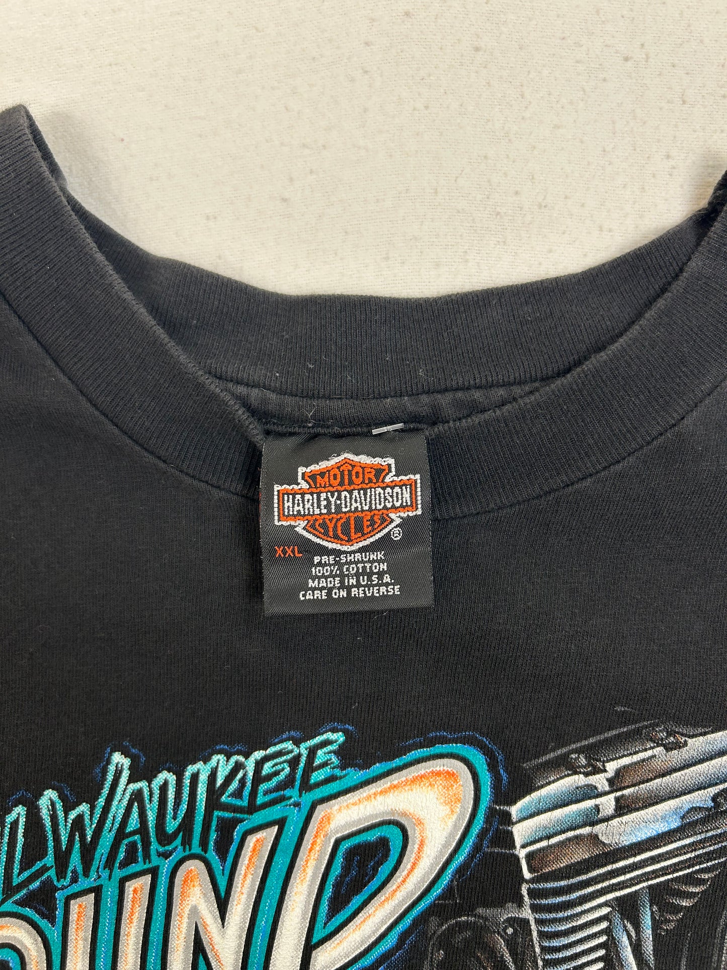 Vintage Harley Davidson Sound Machine Tee