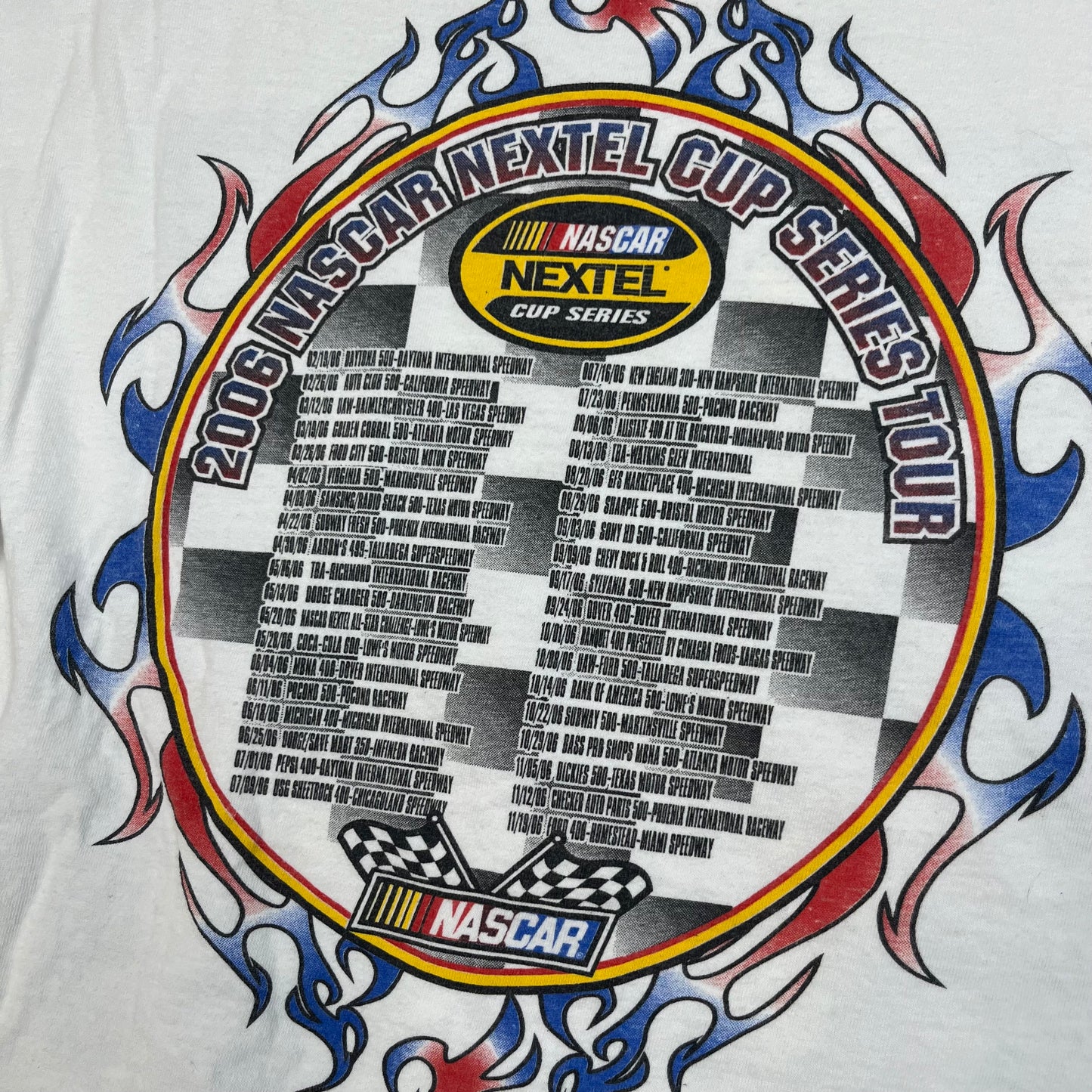 2000's Las Vegas Nascar Tee