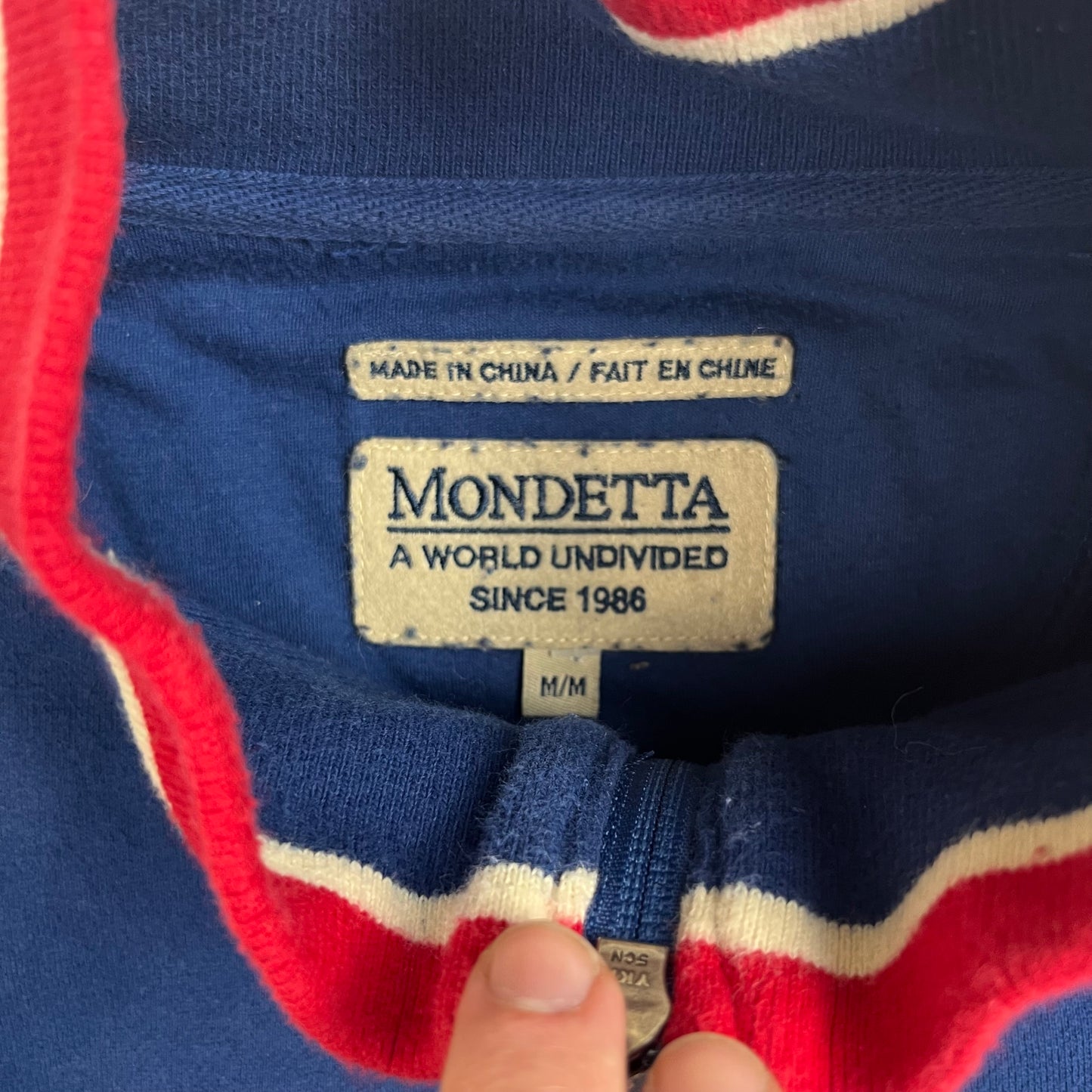 2000's Mondetta USA Full Zip