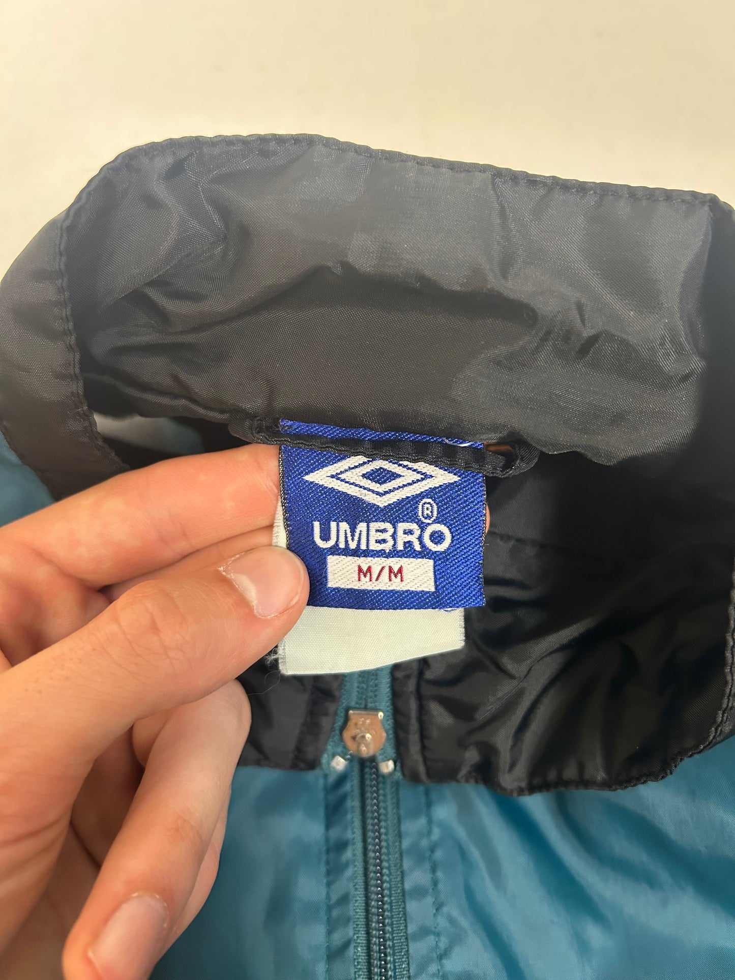 Vintage Umbro Windbreaker Jacket