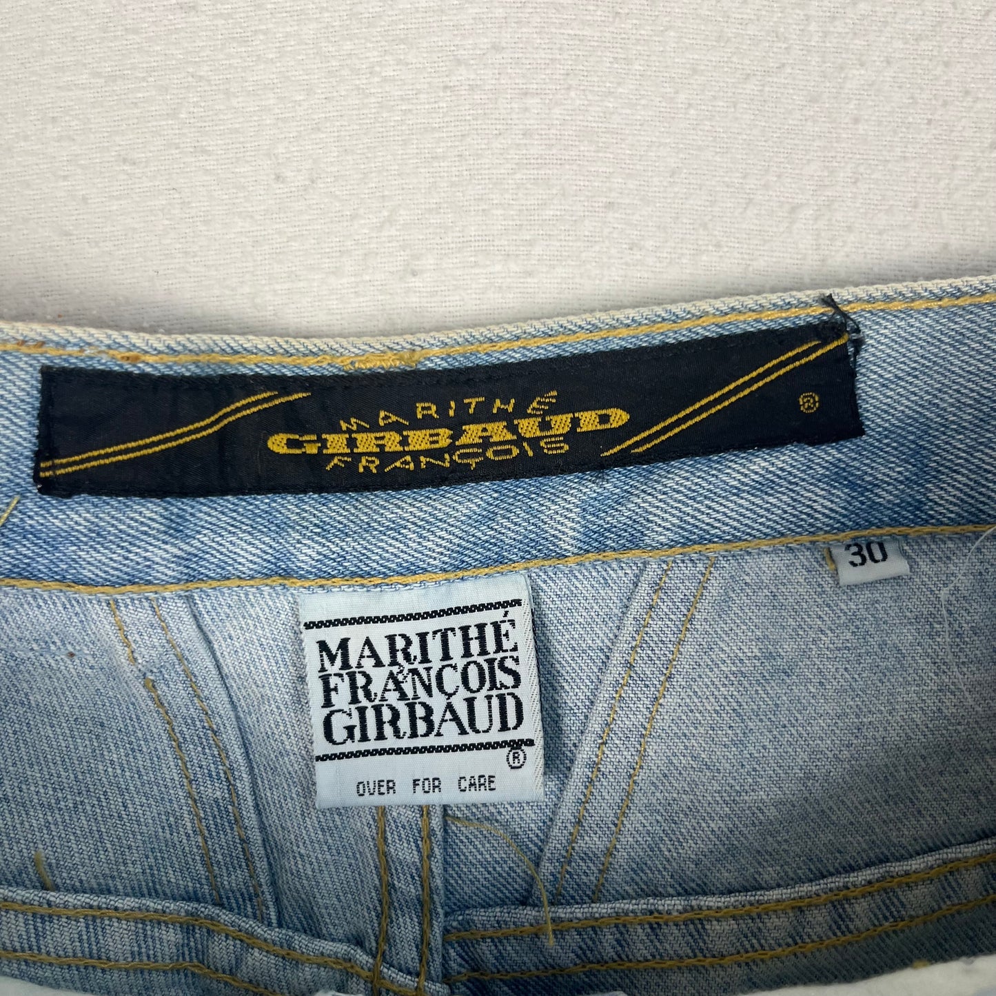 Vintage Deadstock Girbaud Jorts