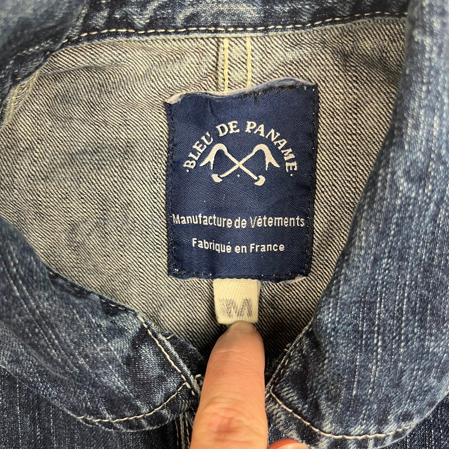 Vintage Women's Denim Chore Coat