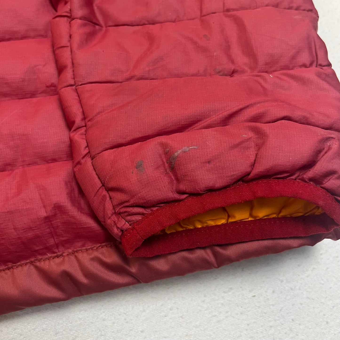 Patagonia Red Puffer Jacket