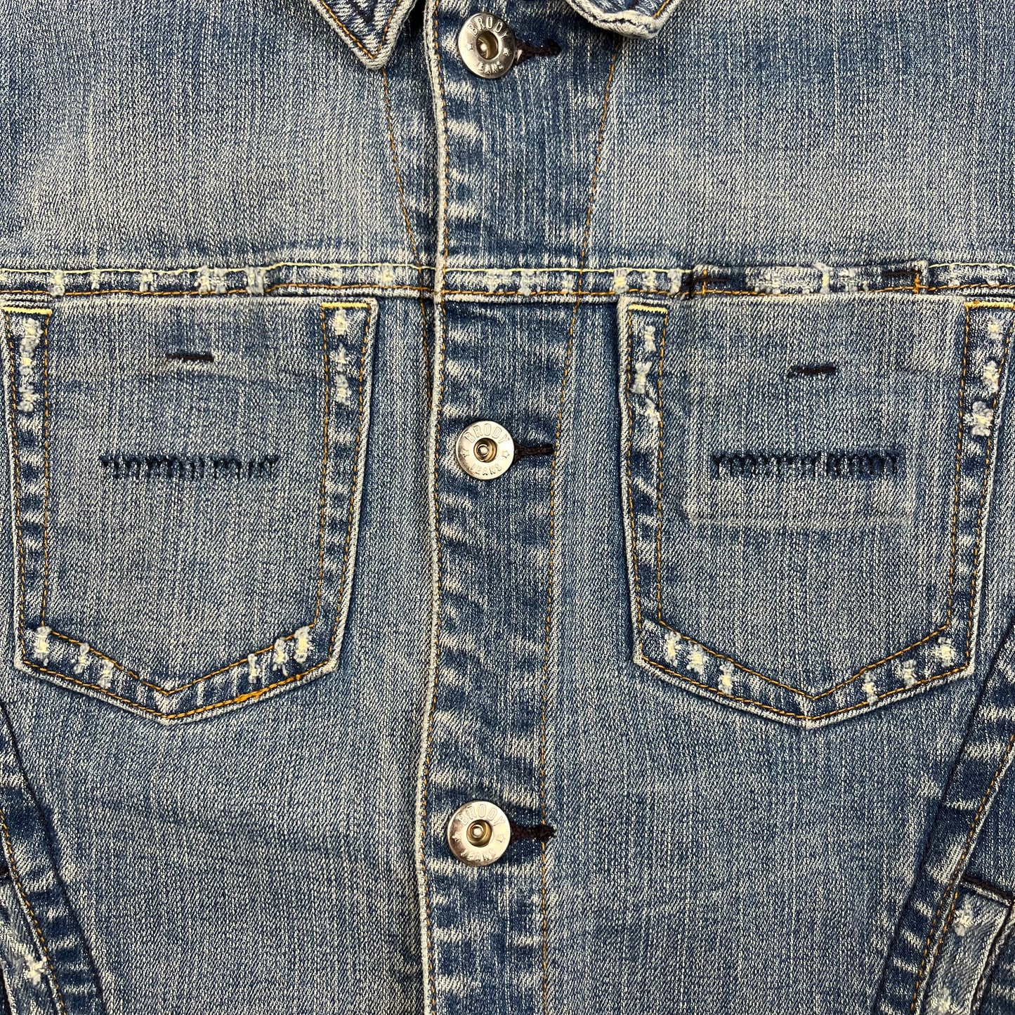 2000's Brody Jean Jacket
