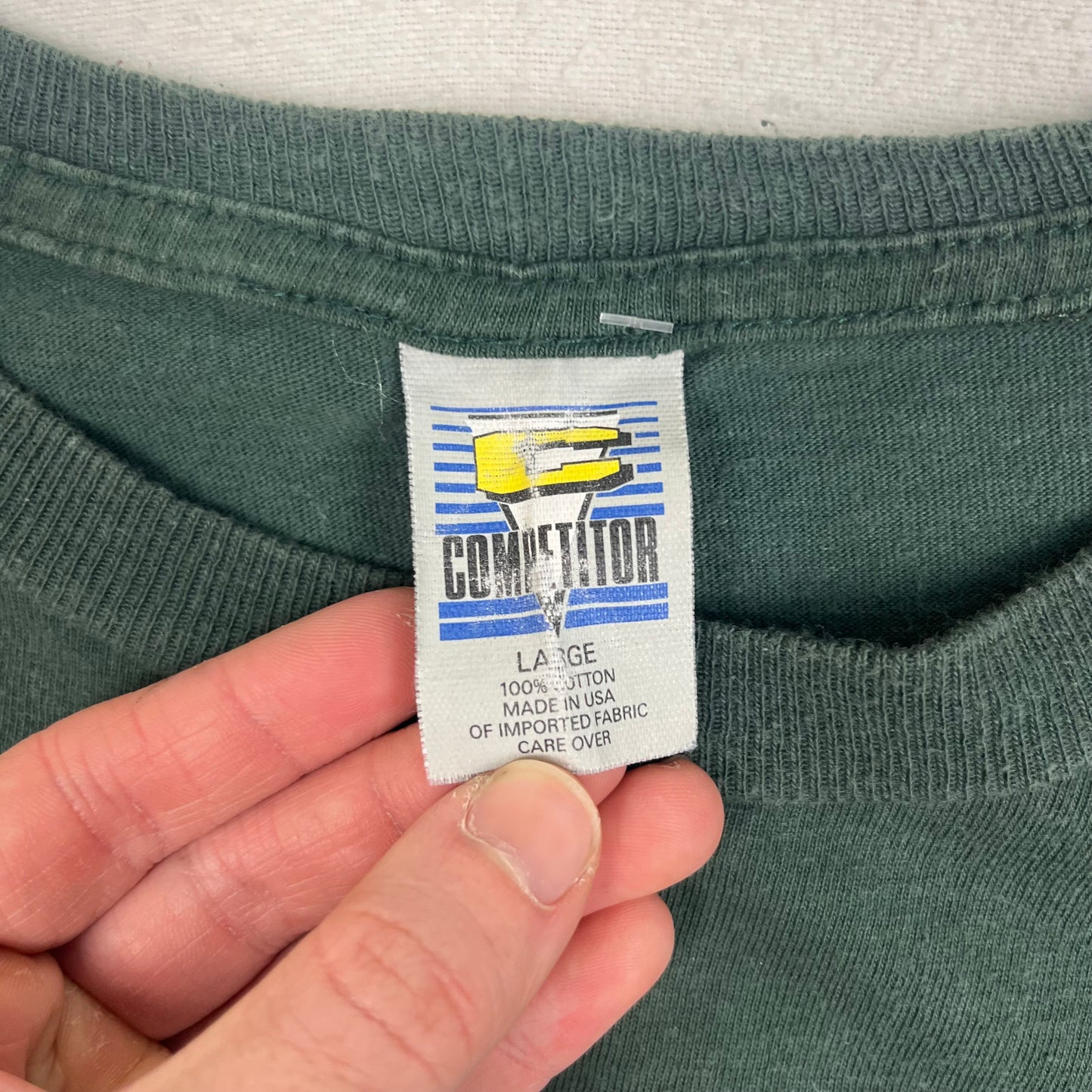 Vintage Green Bay Packers Tee