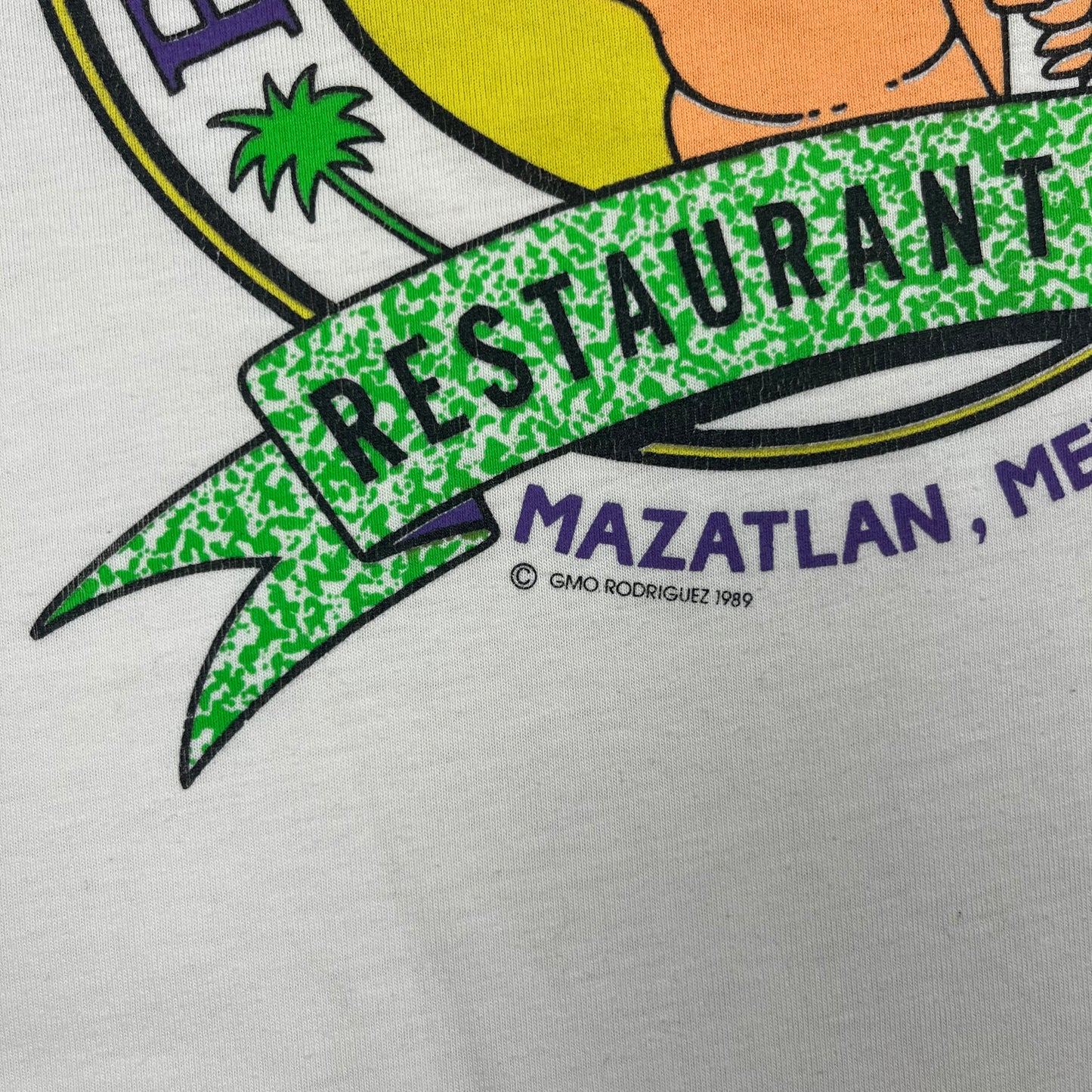 Vintage 1980's Restaurant Tee