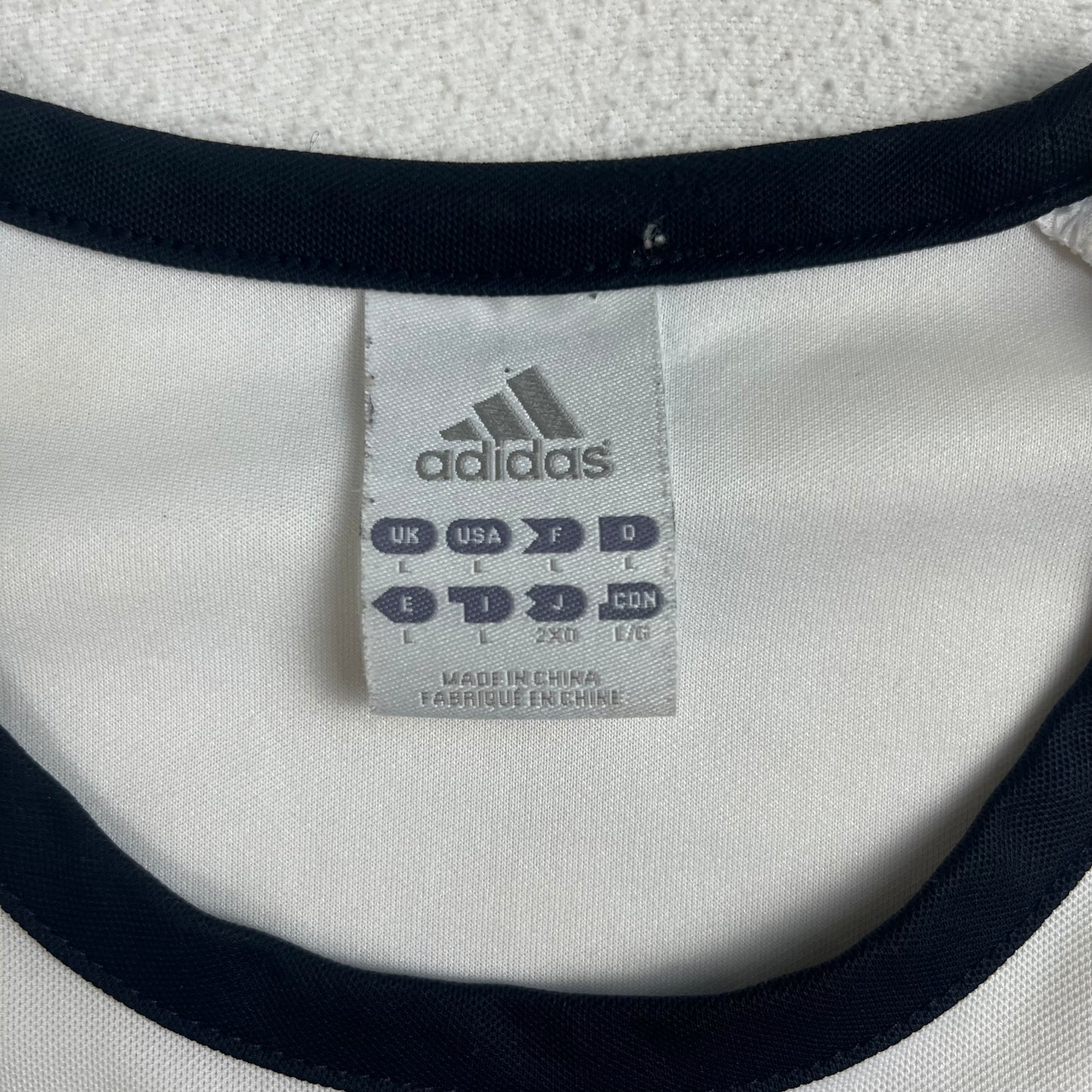 Adidas Germany 2010/11 Home Soccer Kit