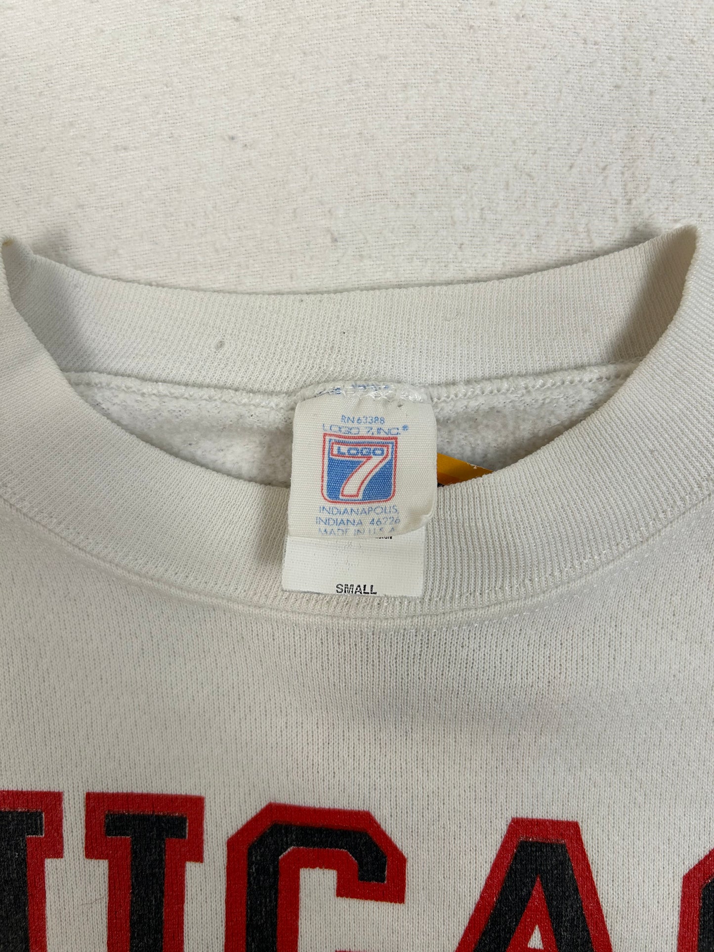 Vintage Chicago Bulls Crewneck