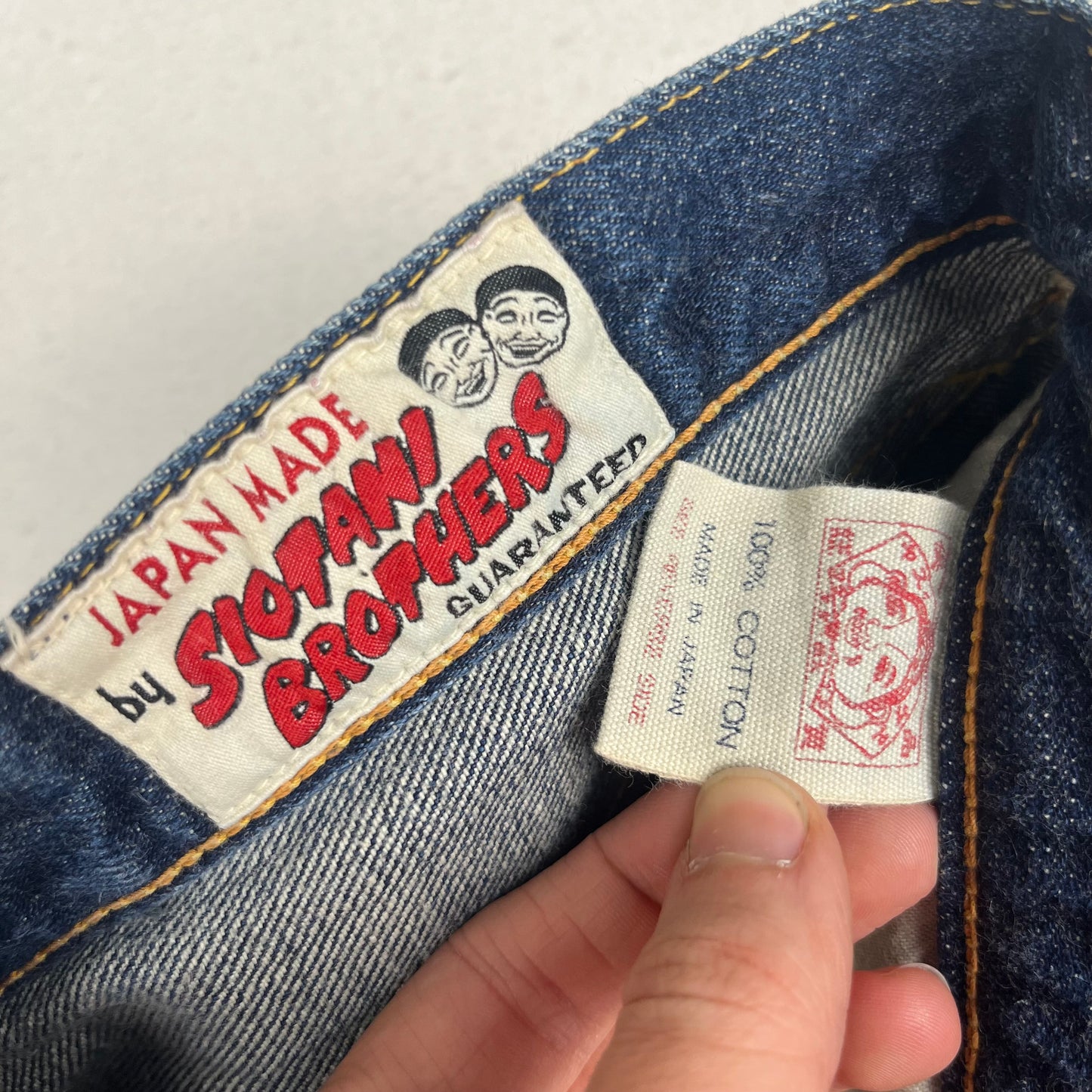 Evisu Seagull Jorts
