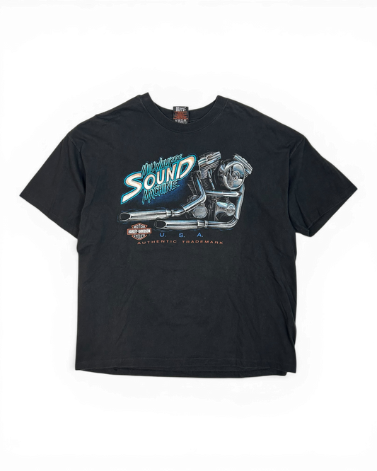 Vintage Harley Davidson Sound Machine Tee