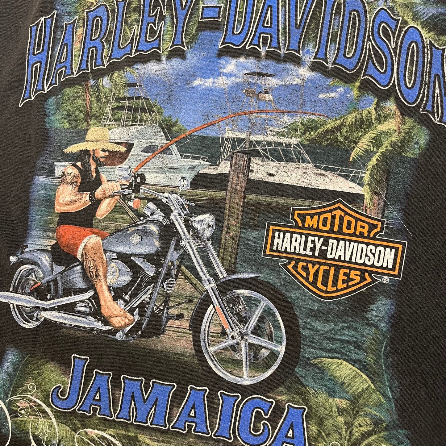 Harley Davidson Jamaica Tank Top