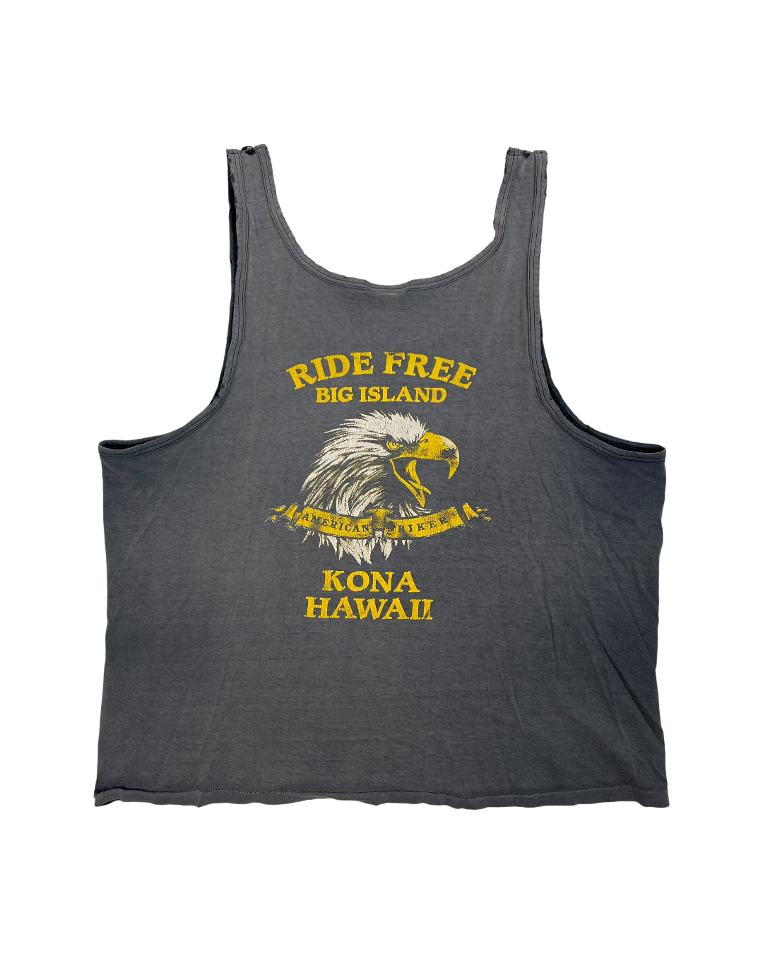 Vintage Harley Davidson Hawaii Faded Tank Top