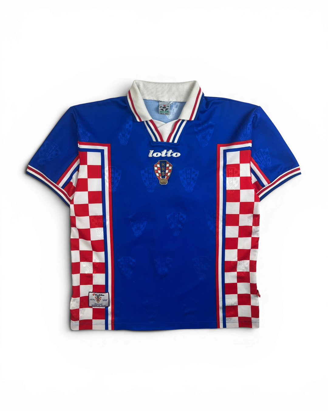 Vintage Croatia 1998 Away Soccer Kit