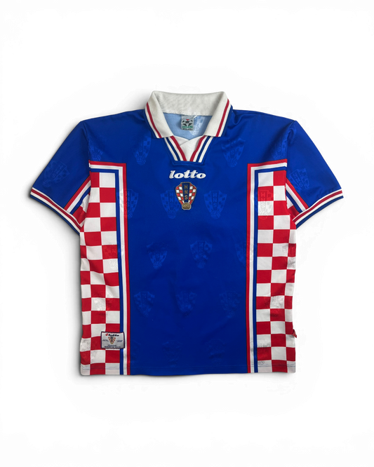 Vintage Croatia 1998 Away Soccer Kit