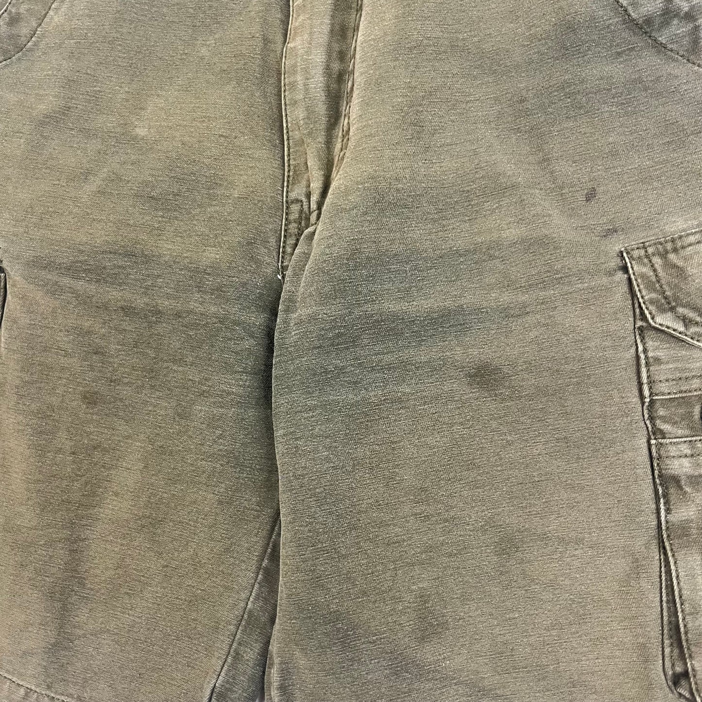 Jeep Army Green Cargo Shorts