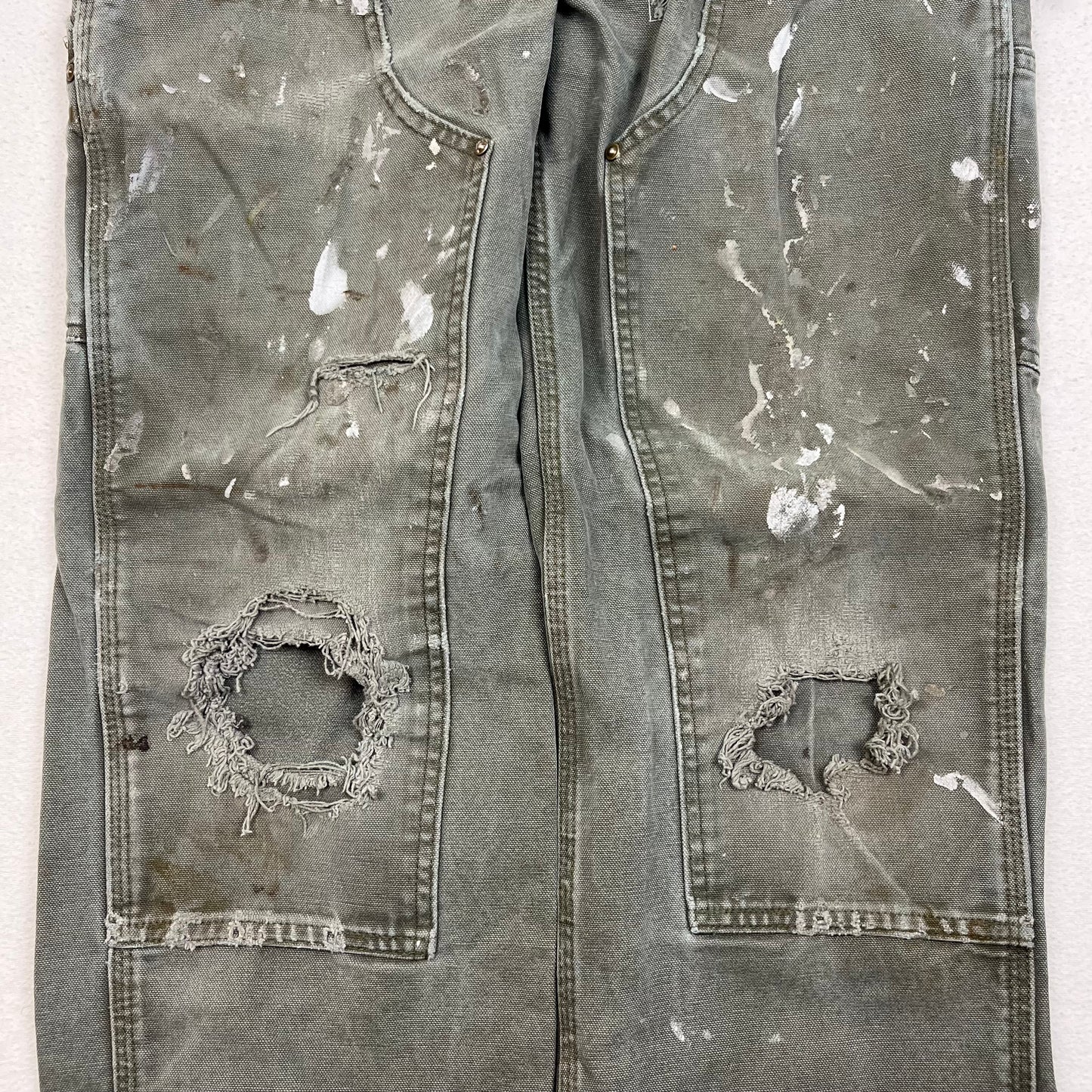 Carhartt Olive Double Knees