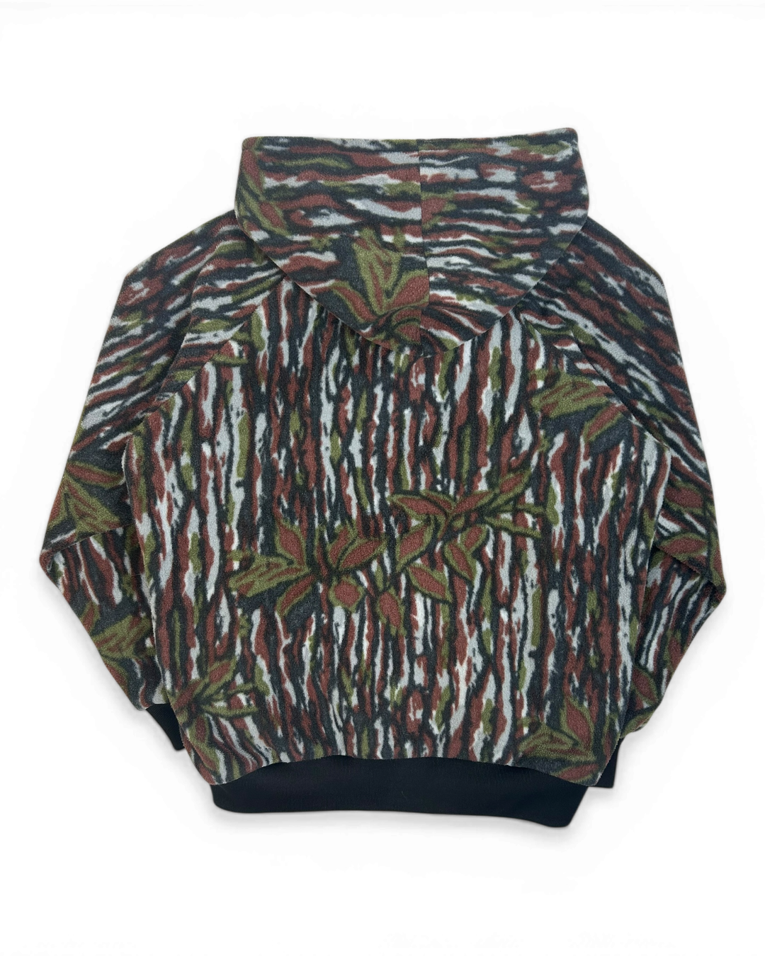 Vintage Camo Fleece Hoodie