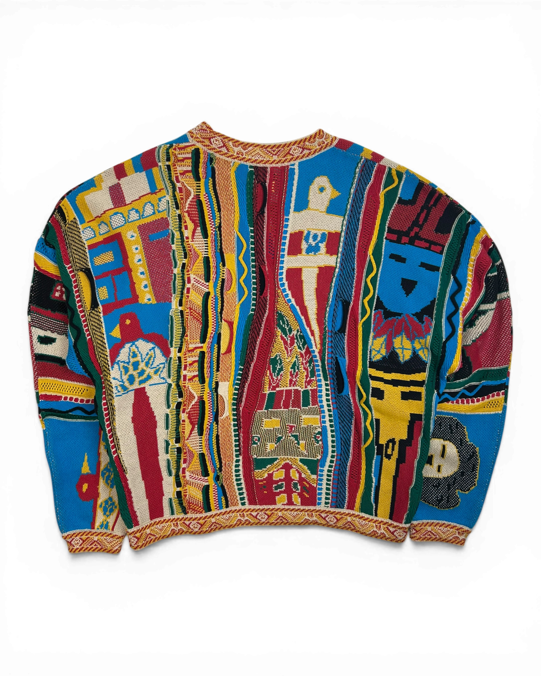 Kapital 3D Gaudy Knit Sweater