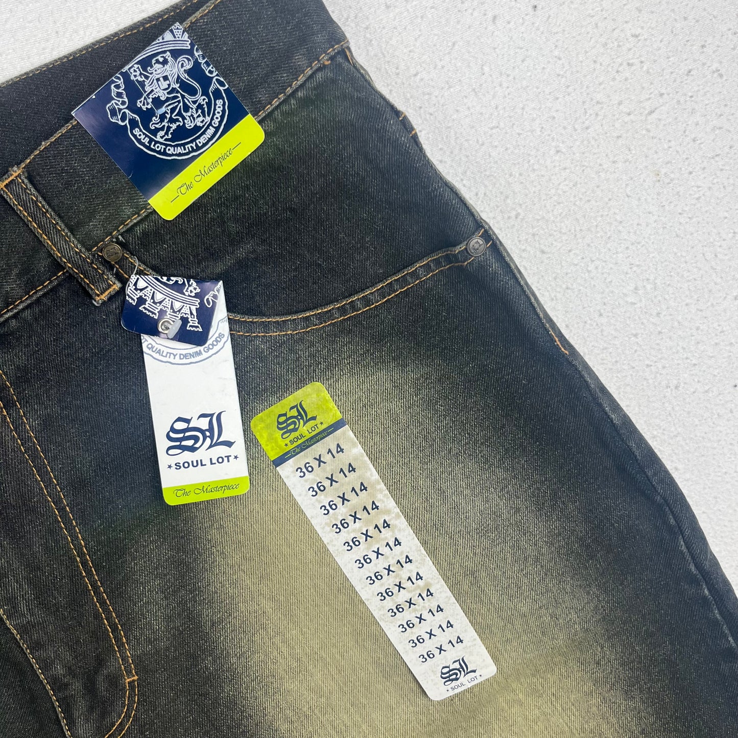 Deadstock Soul Lot Faded Jorts