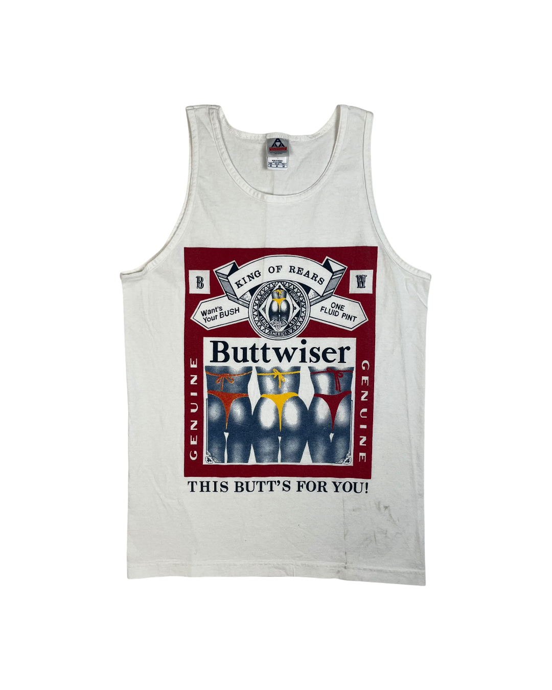 Budweiser Parody Tank Top