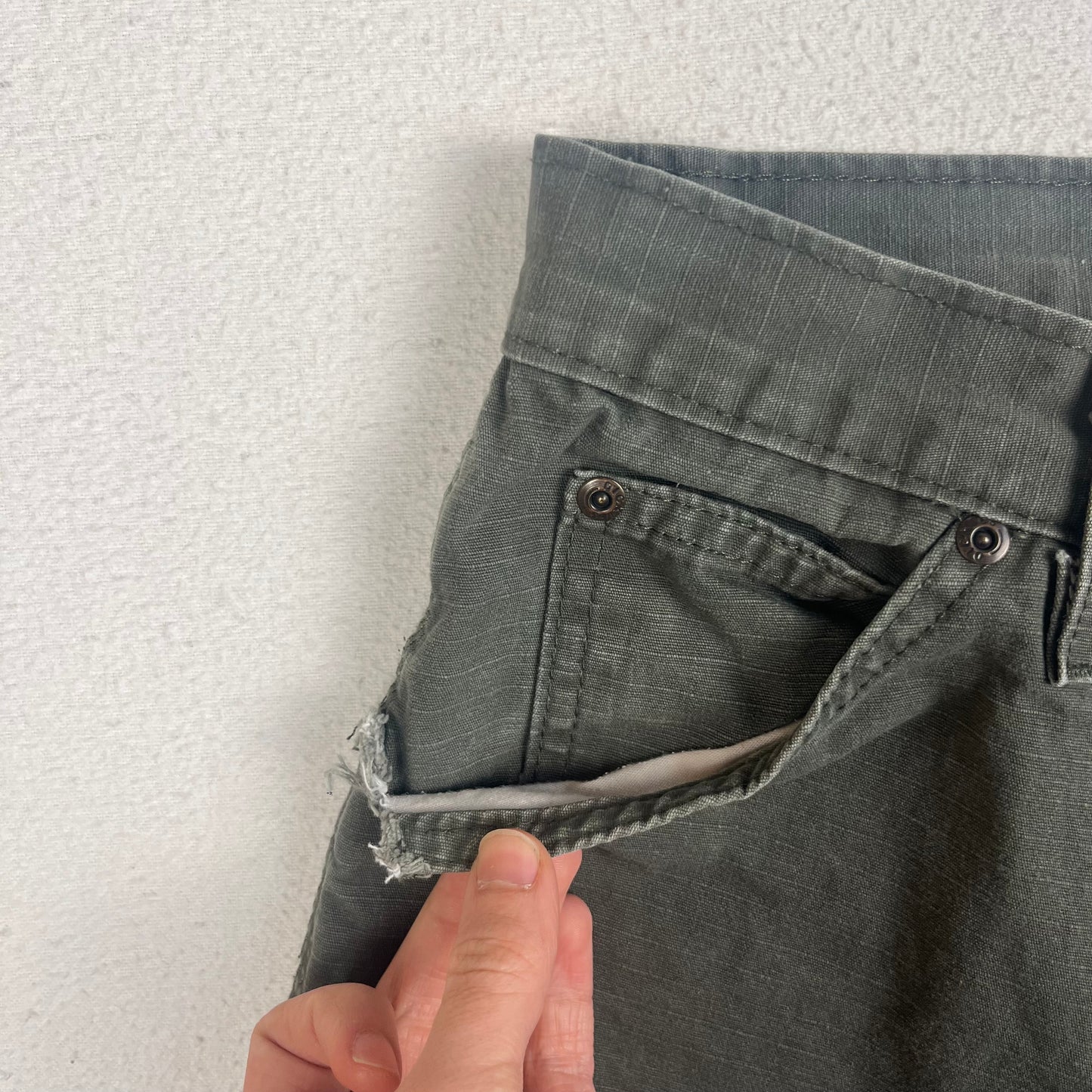 Dickies Green Shorts
