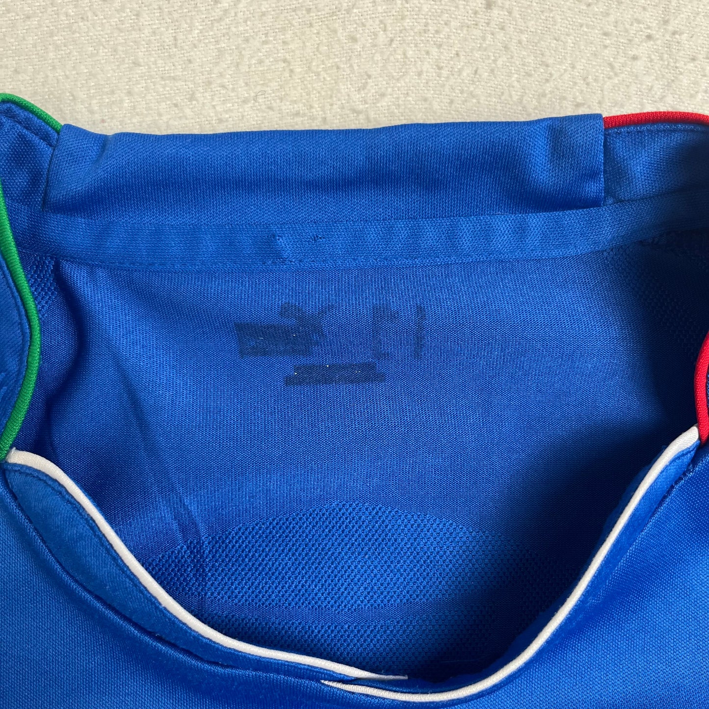 Puma Italy 2010 Home Soccer Kit