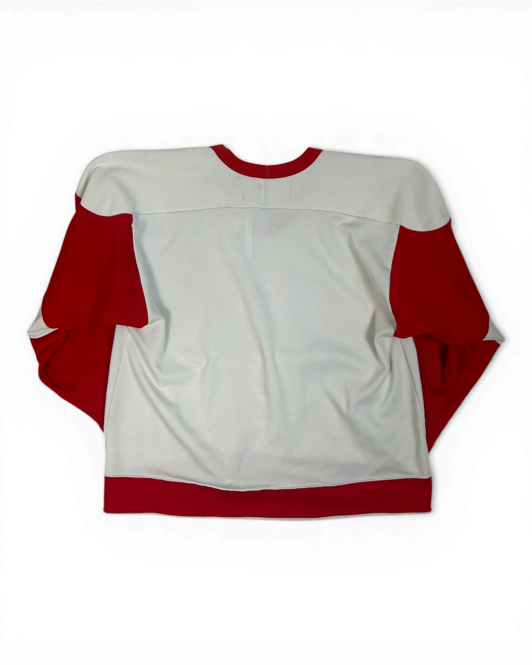 Vintage Detroit Red Wings Patch Jersey