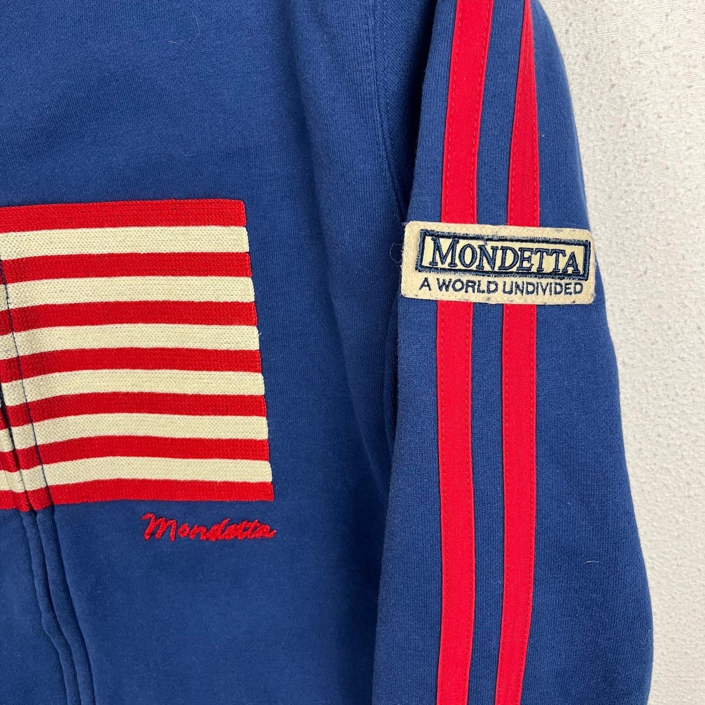 2000's Mondetta USA Full Zip