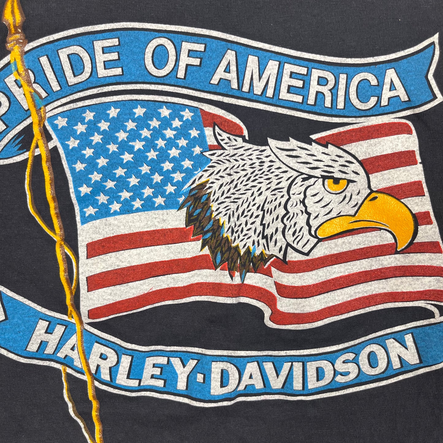 Vintage 1980's Harley Davidson Tee